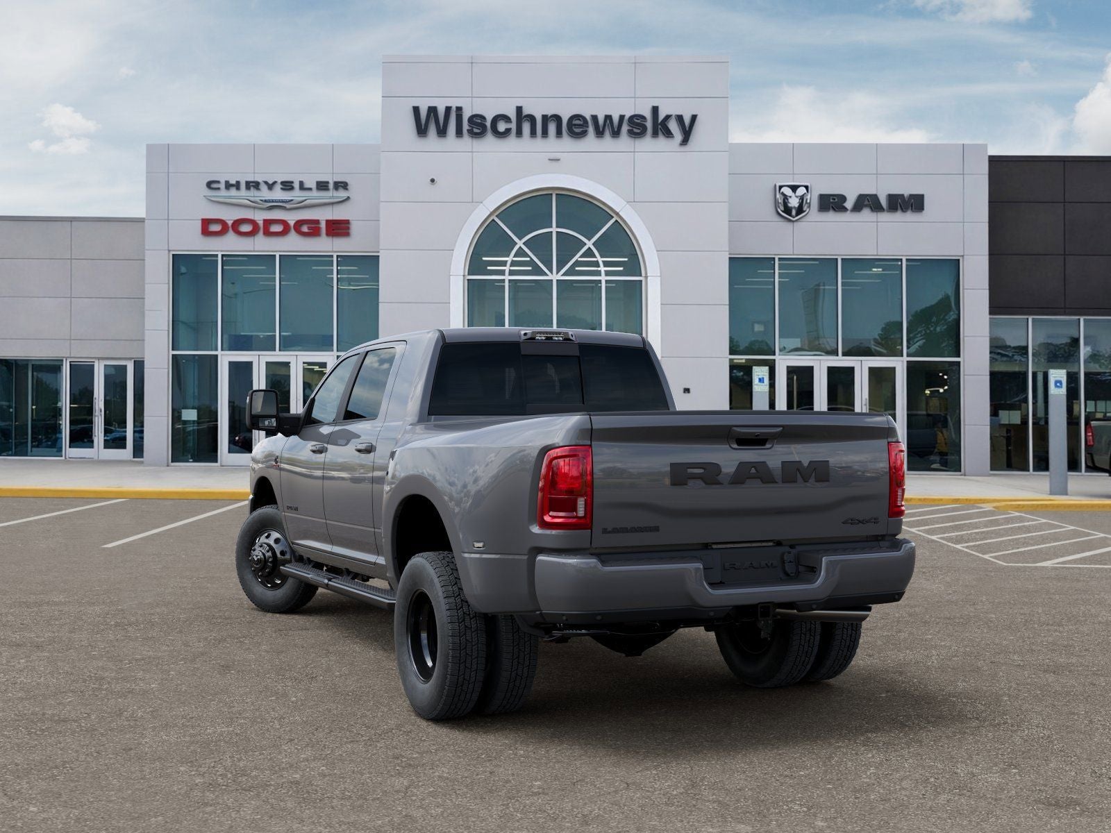 2026 RAM 3500 Laramie