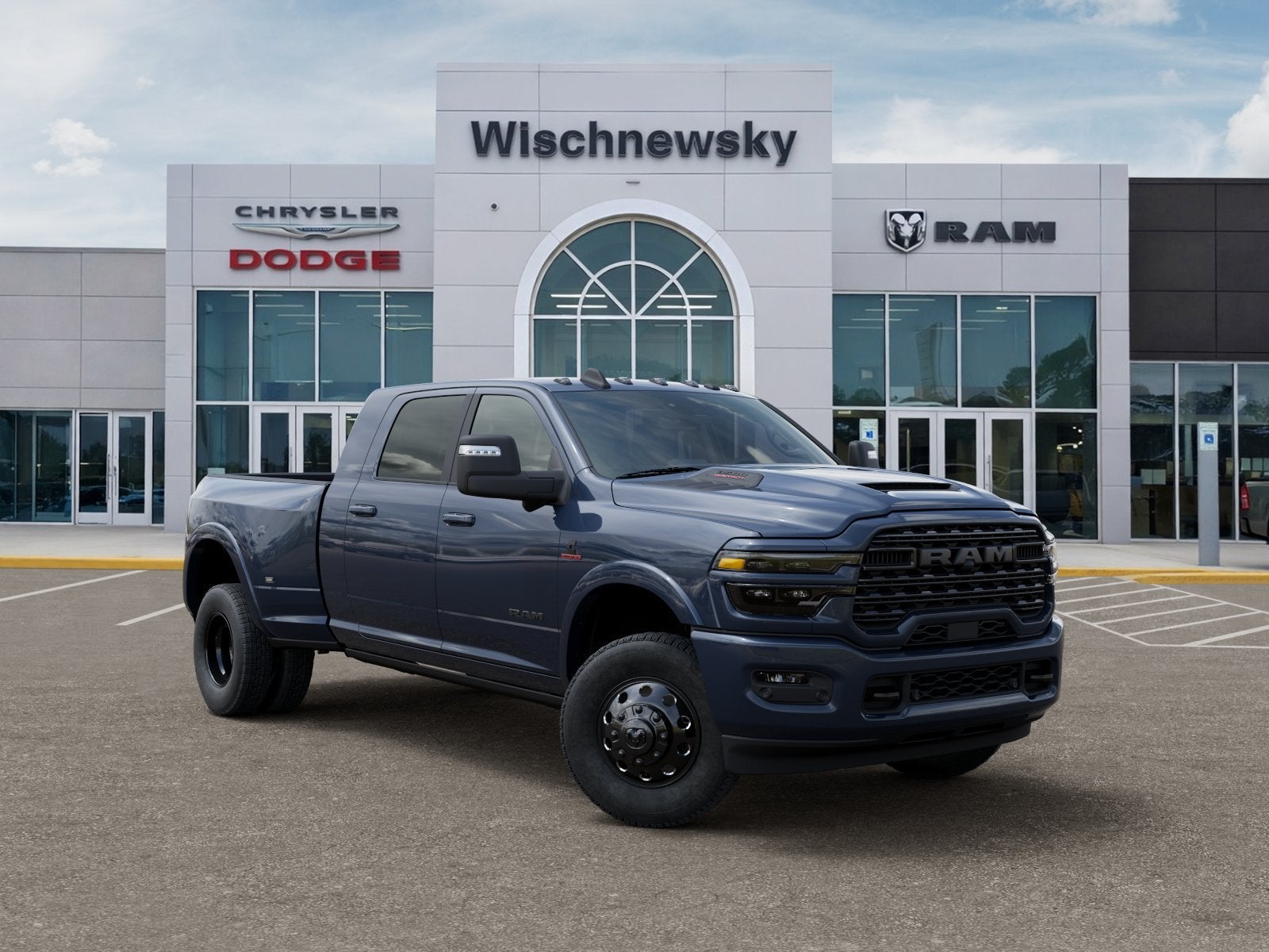 2027 RAM 3500 Limited