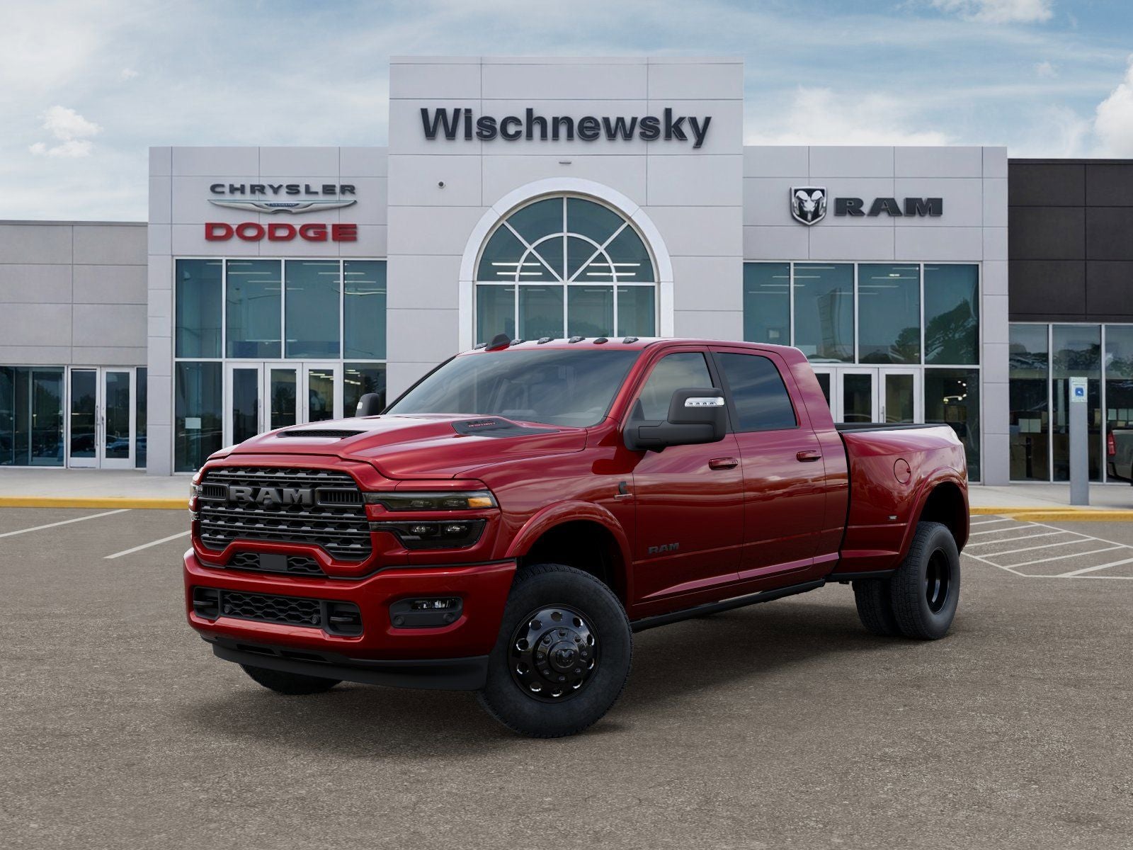 2026 RAM 3500 Limited
