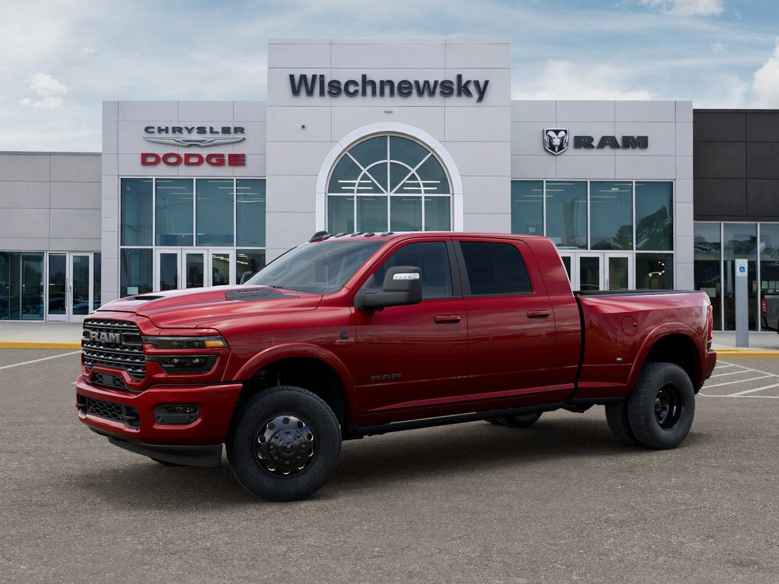 2026 RAM 3500 Limited