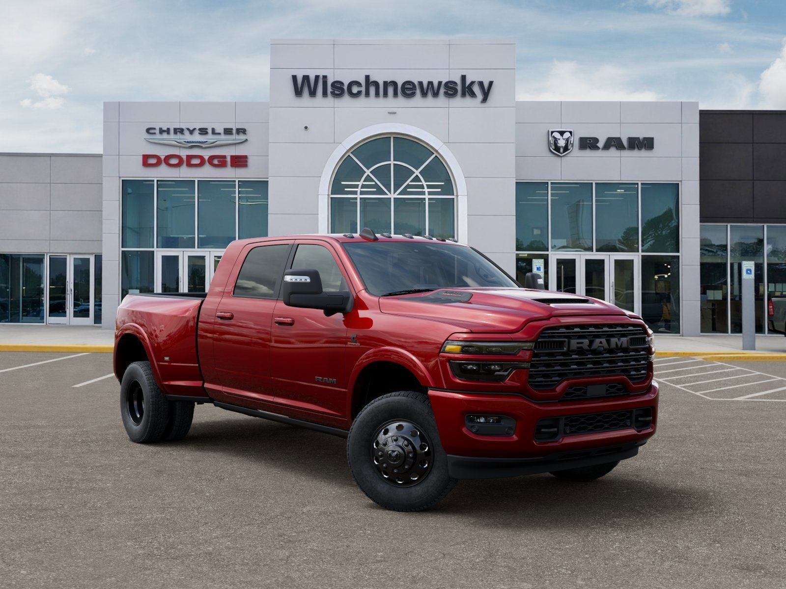 2026 RAM 3500 Limited