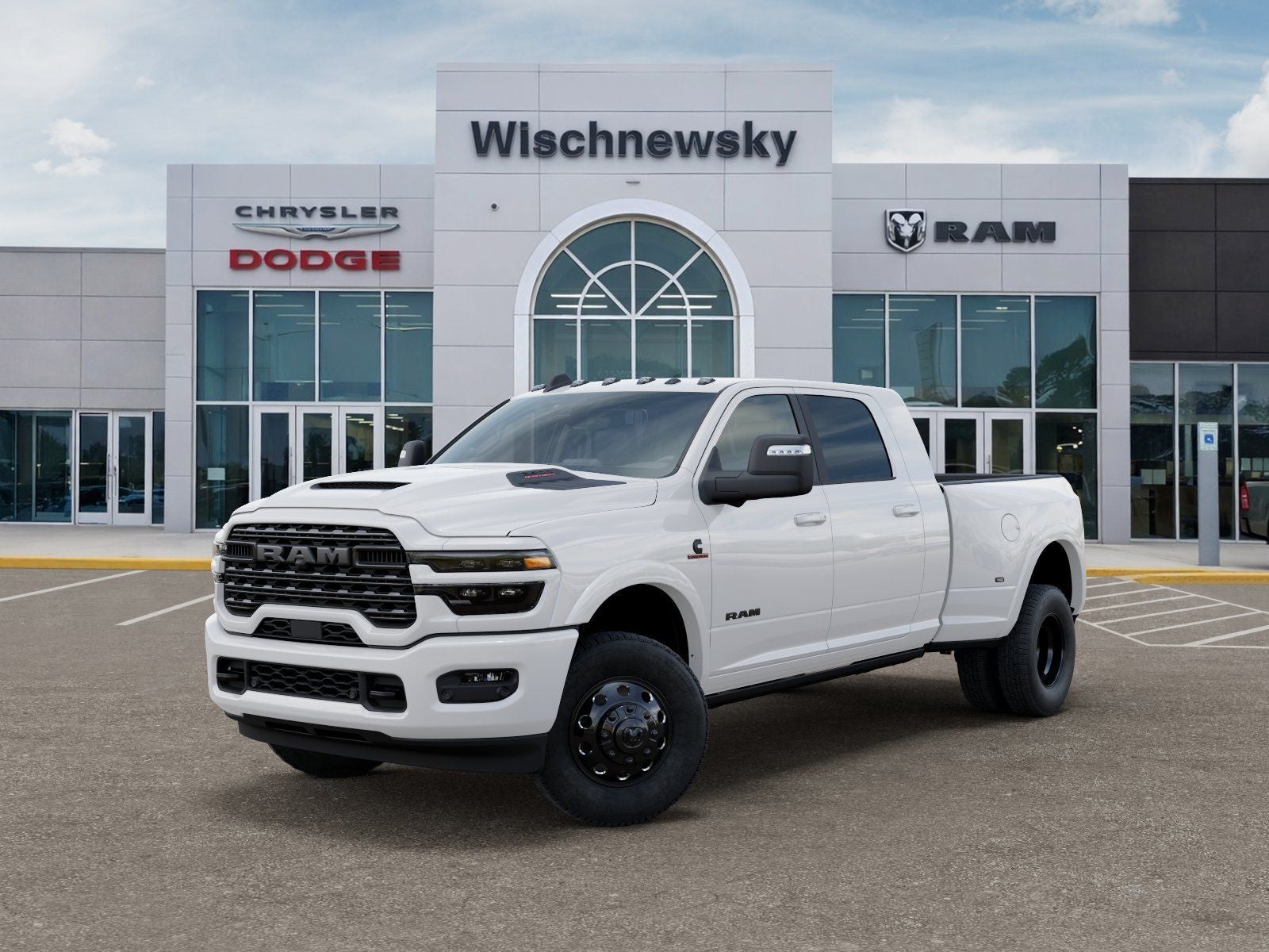 2026 RAM 3500 Limited