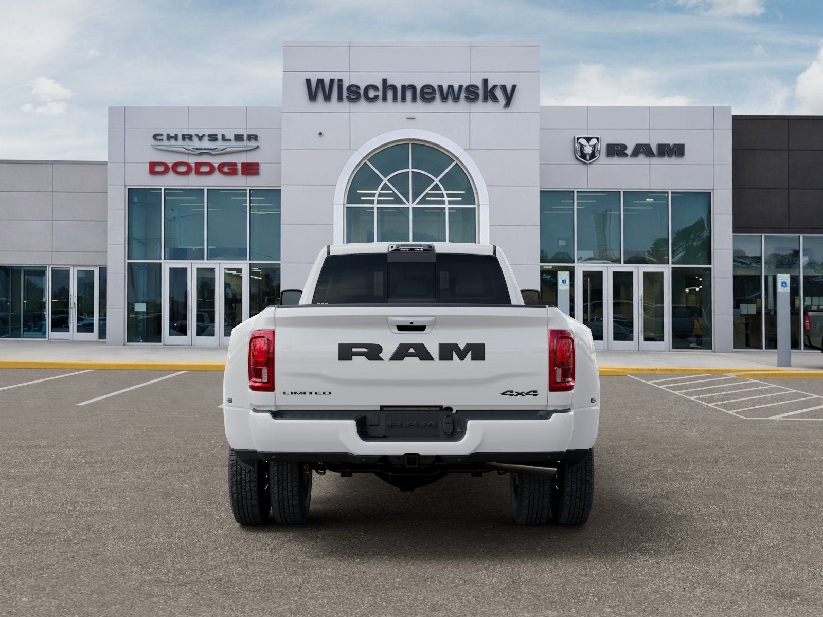 2026 RAM 3500 Limited
