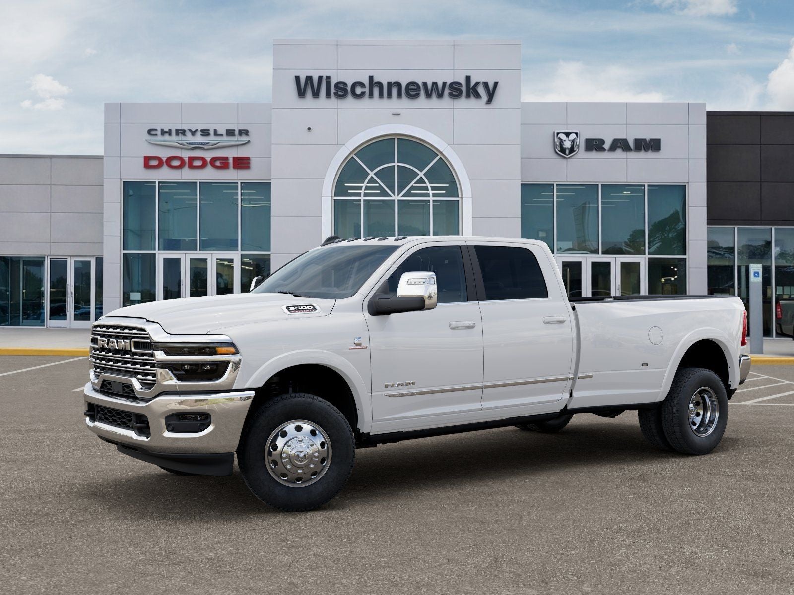 2026 RAM 3500 Limited