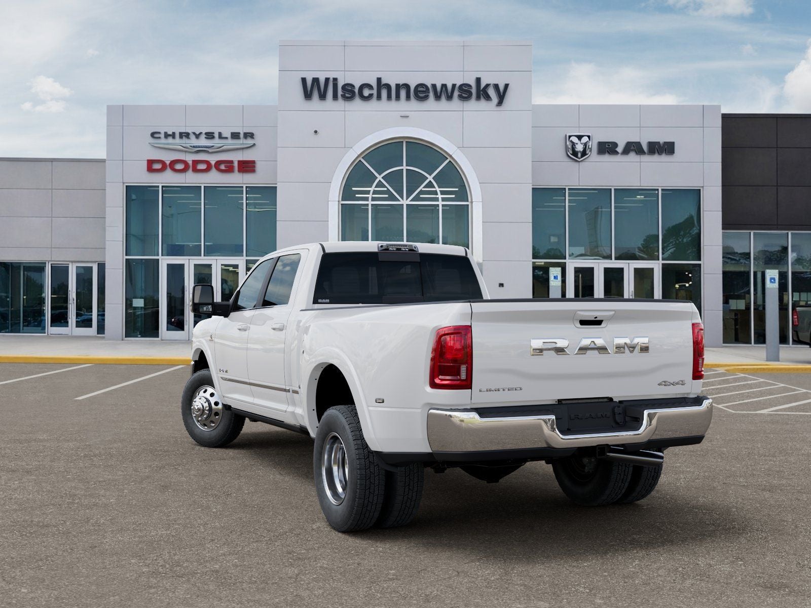 2026 RAM 3500 Limited