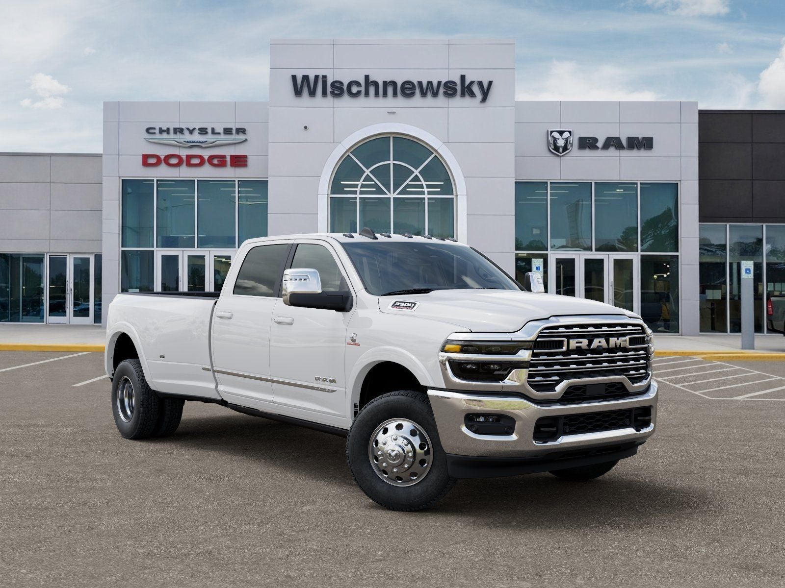 2026 RAM 3500 Limited