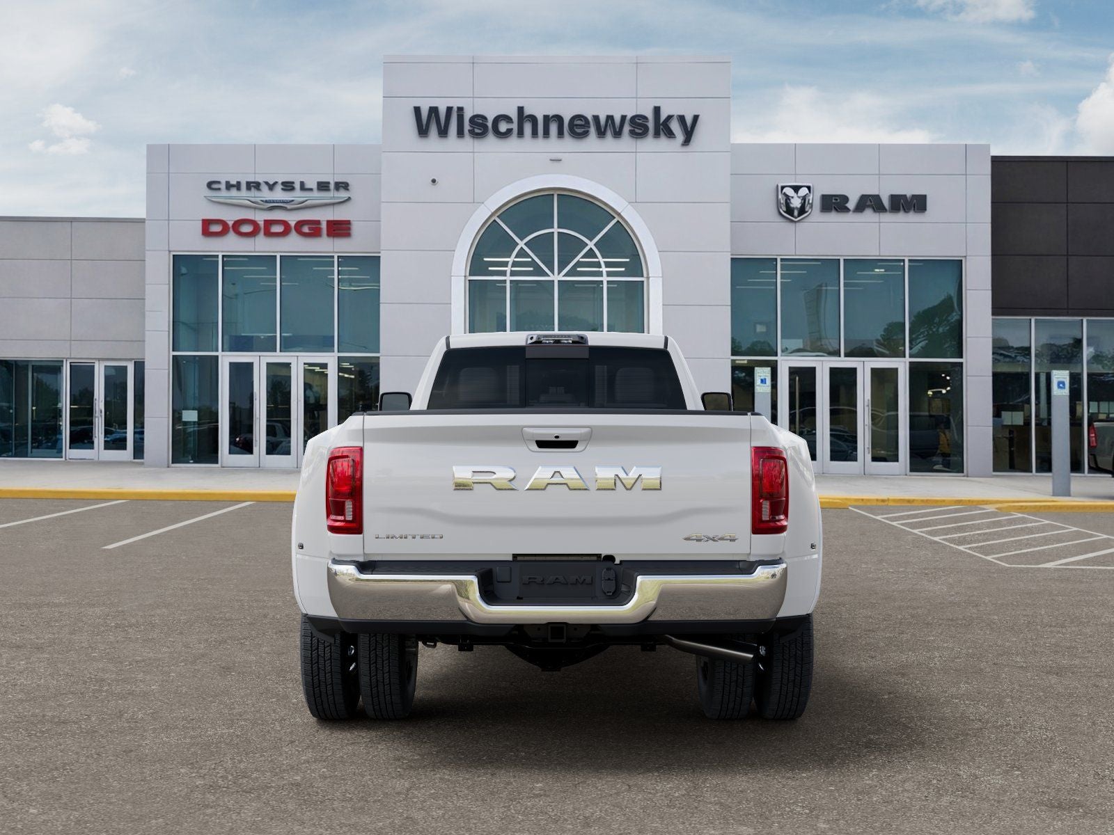 2026 RAM 3500 Limited