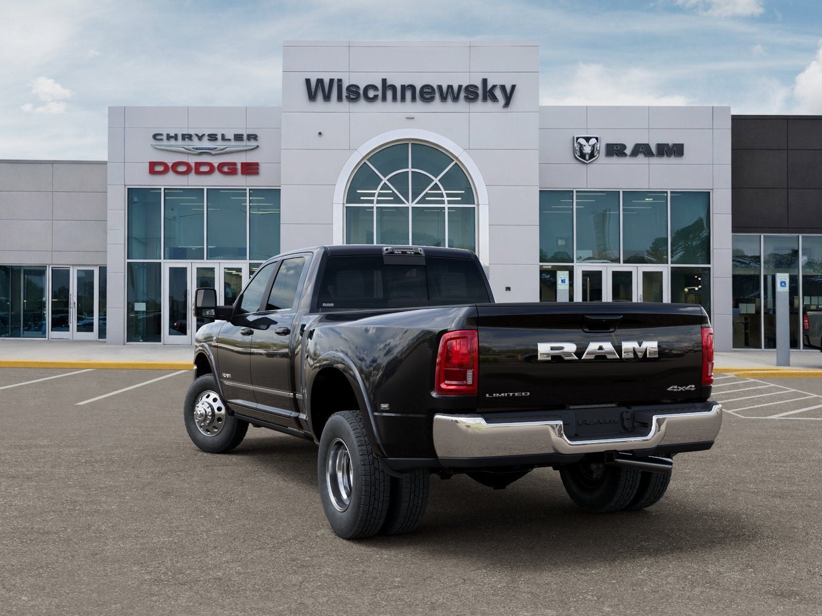 2026 RAM 3500 Limited