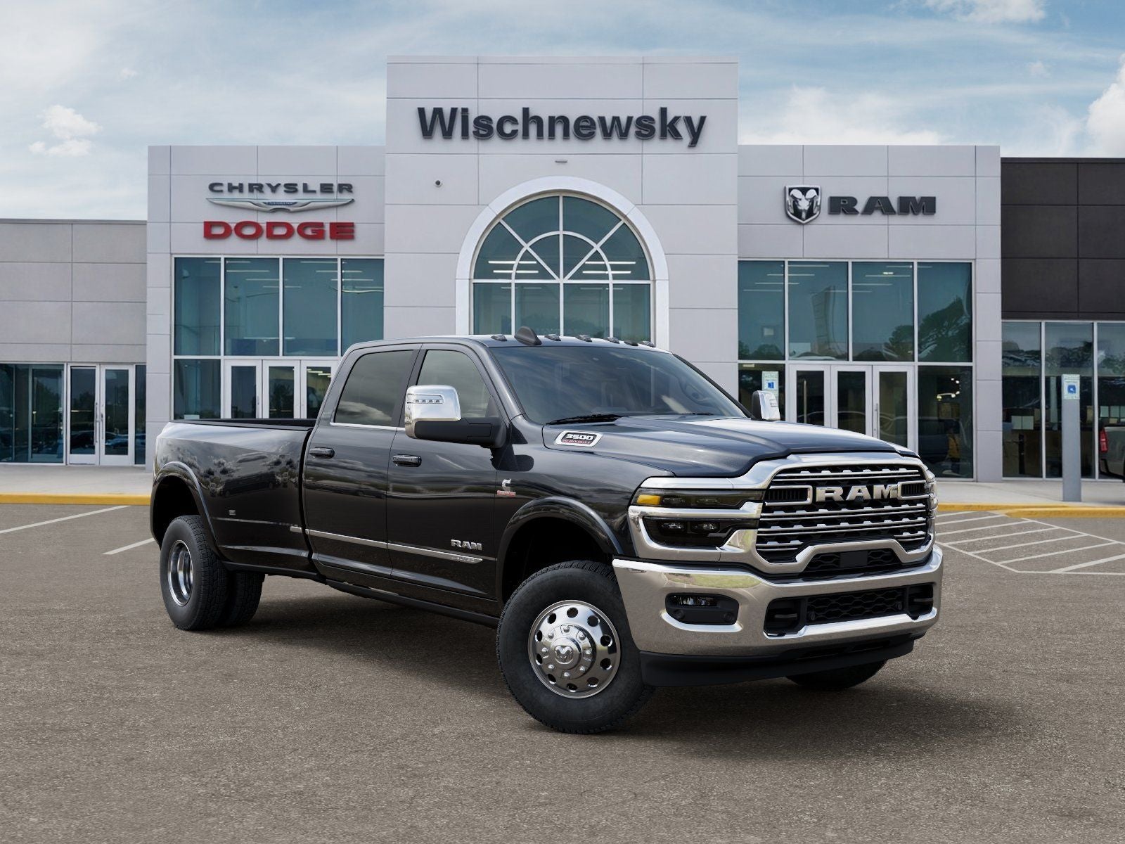 2026 RAM 3500 Limited