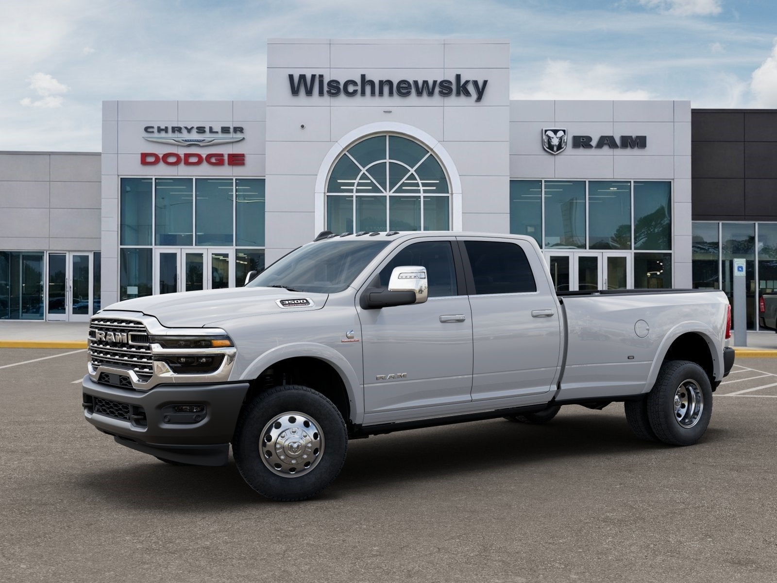 2026 RAM 3500 Limited