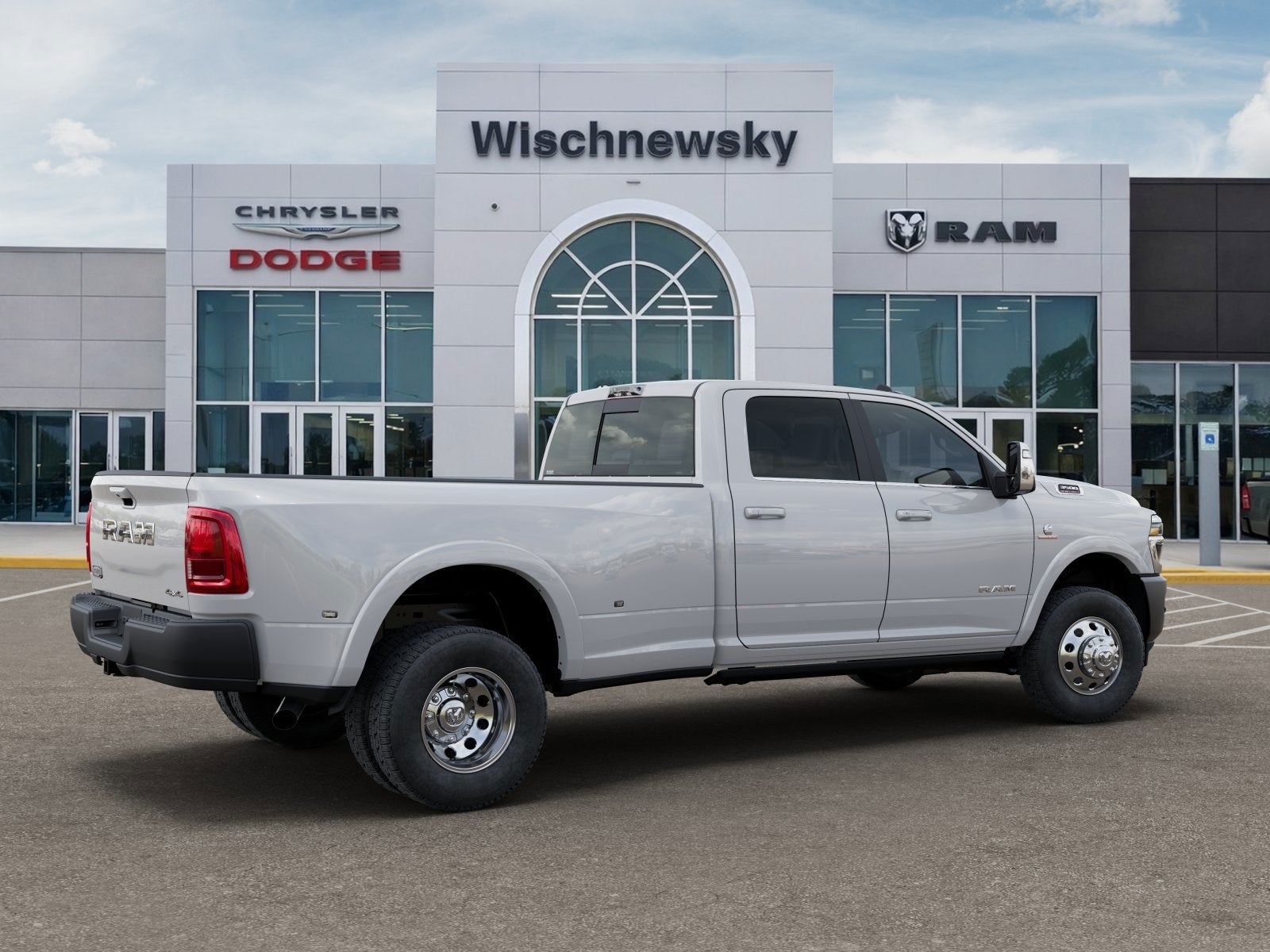 2026 RAM 3500 Limited