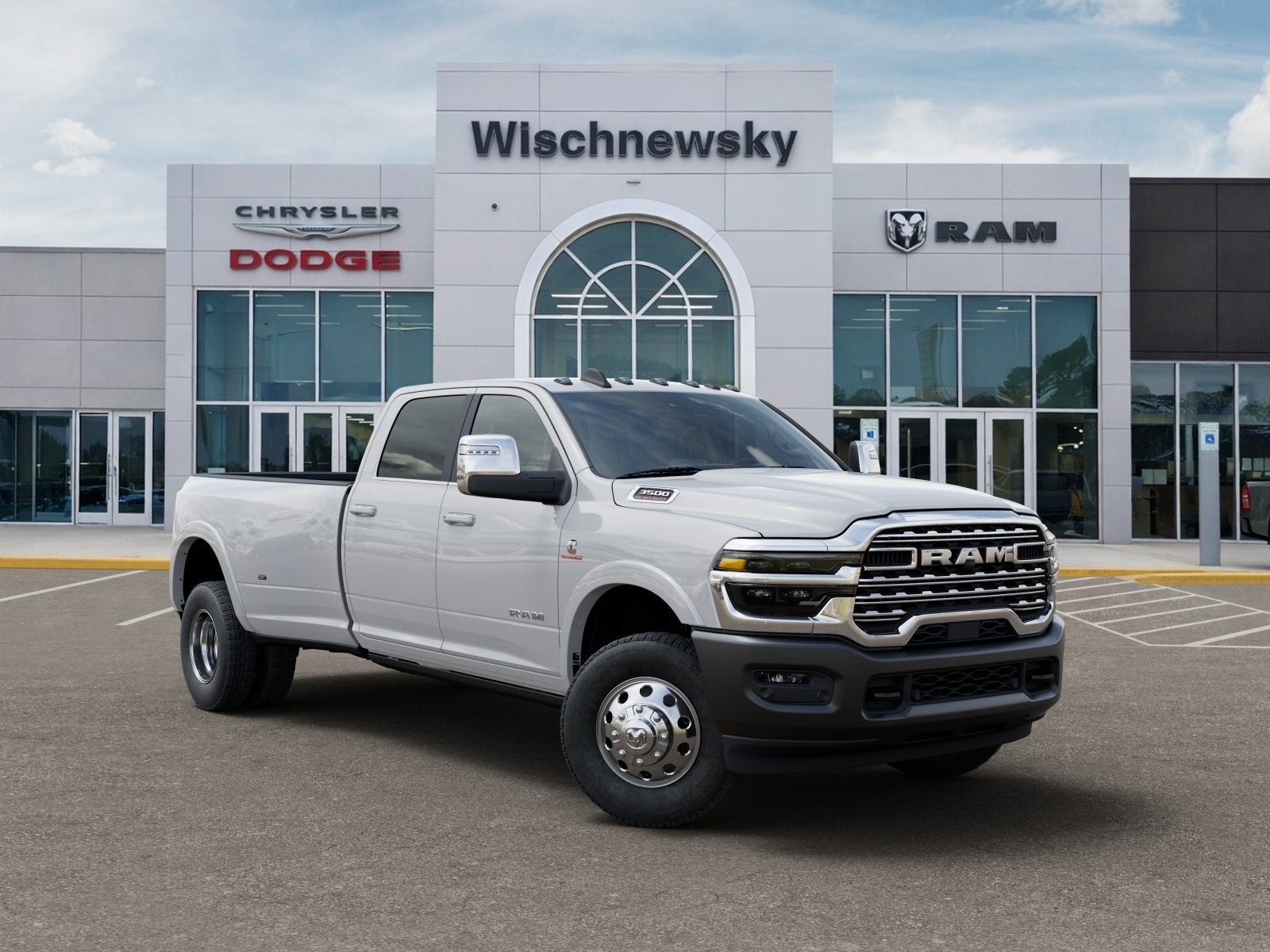 2026 RAM 3500 Limited