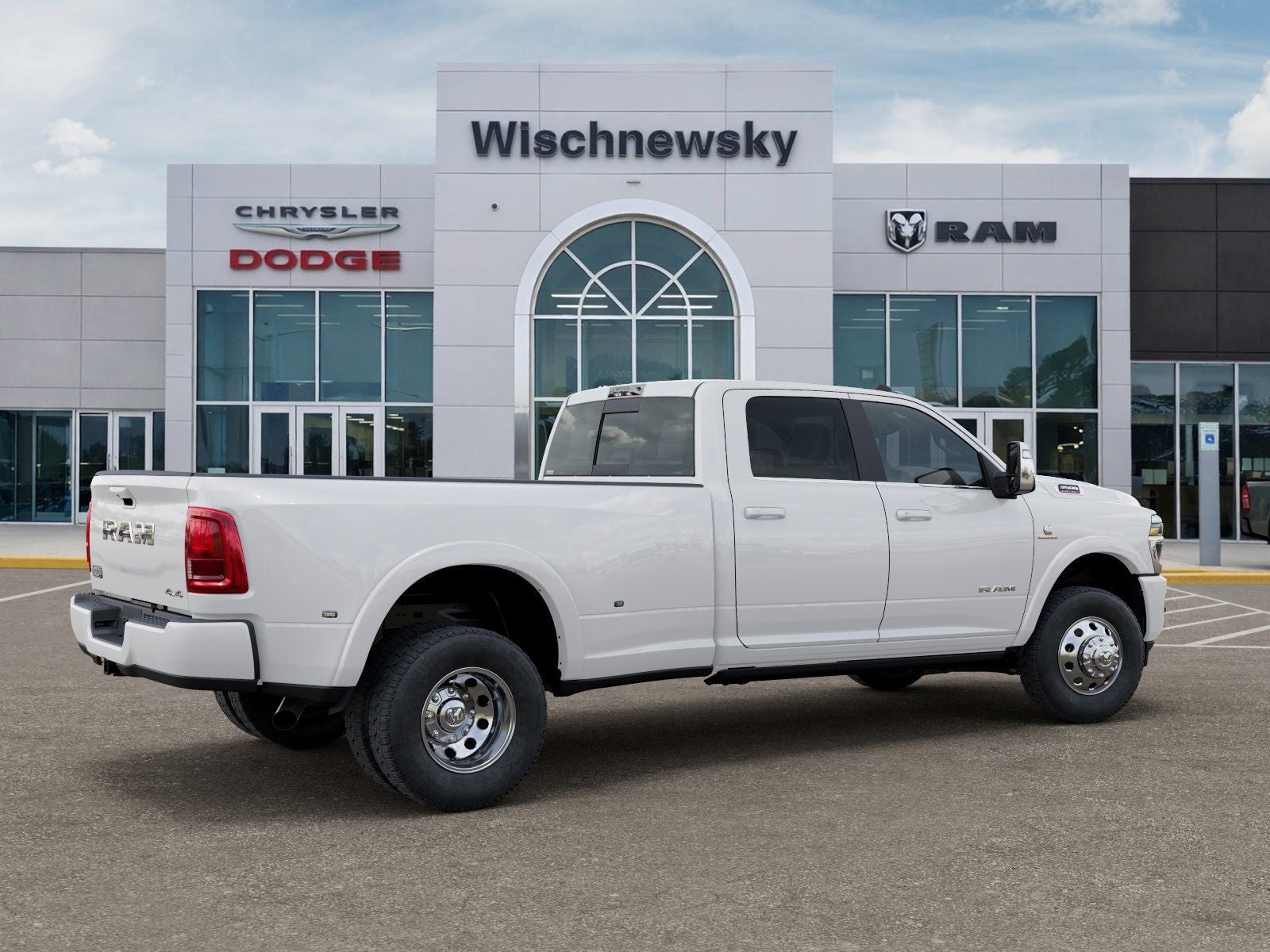 2026 RAM 3500 Limited