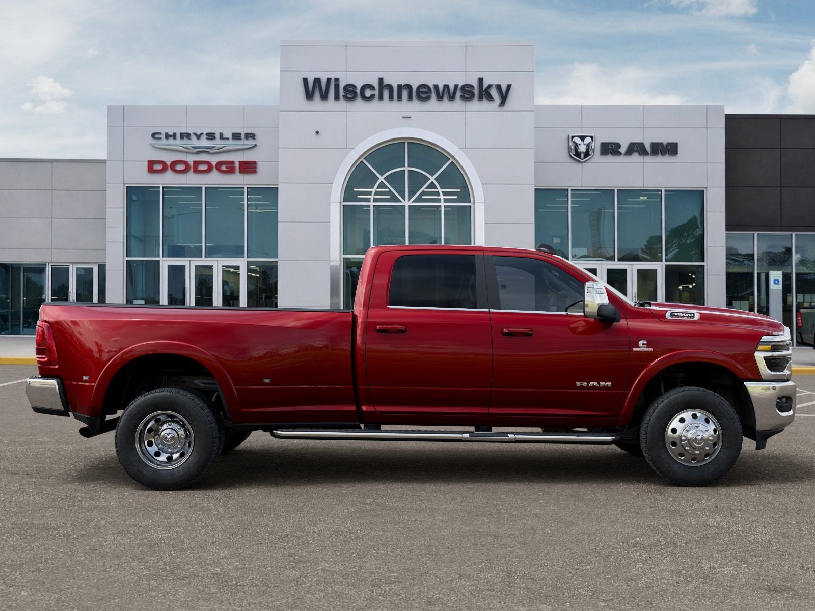 2027 RAM 3500 Limited