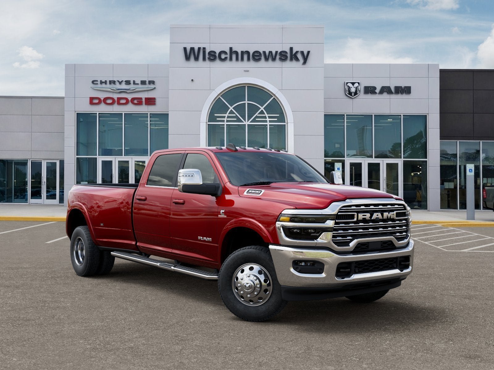 2027 RAM 3500 Limited