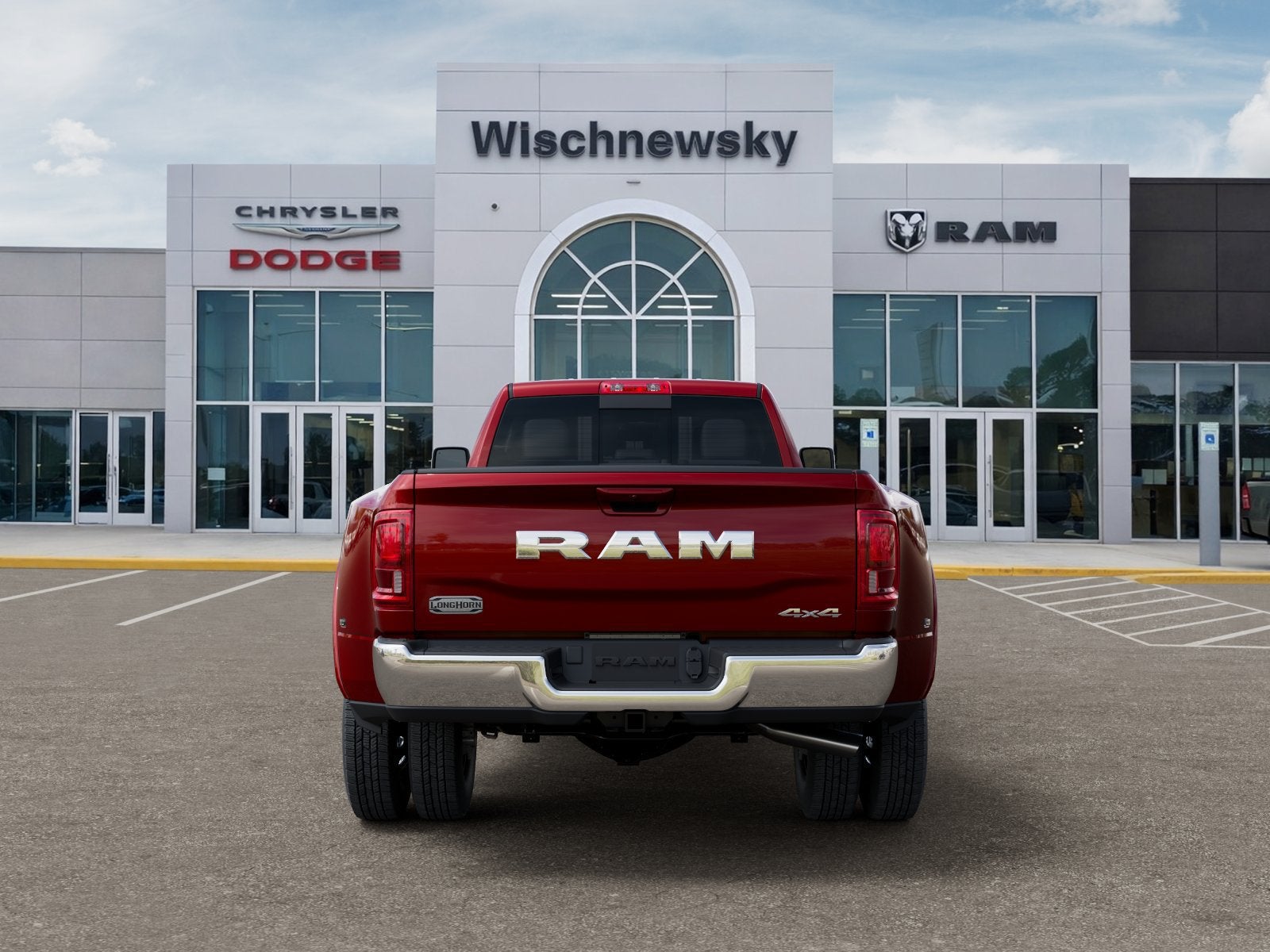 2027 RAM 3500 Limited