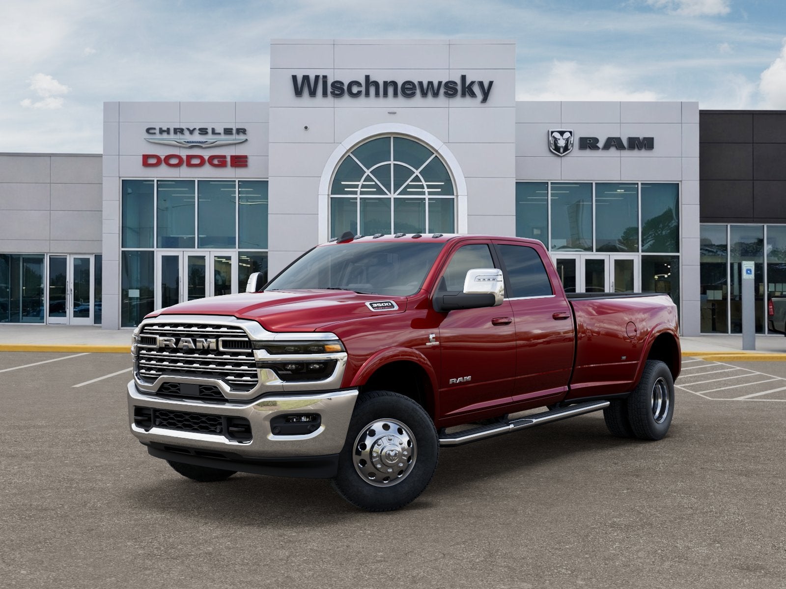2027 RAM 3500