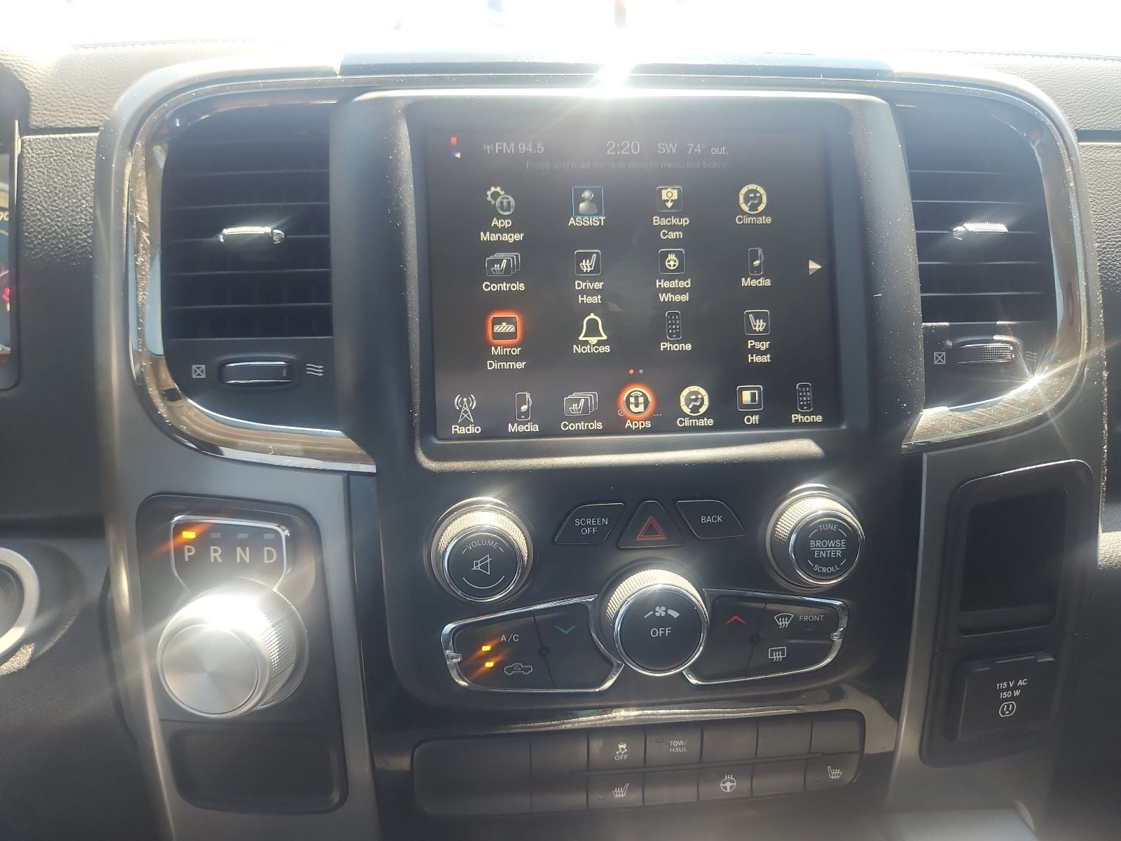2017 RAM 1500 Sport