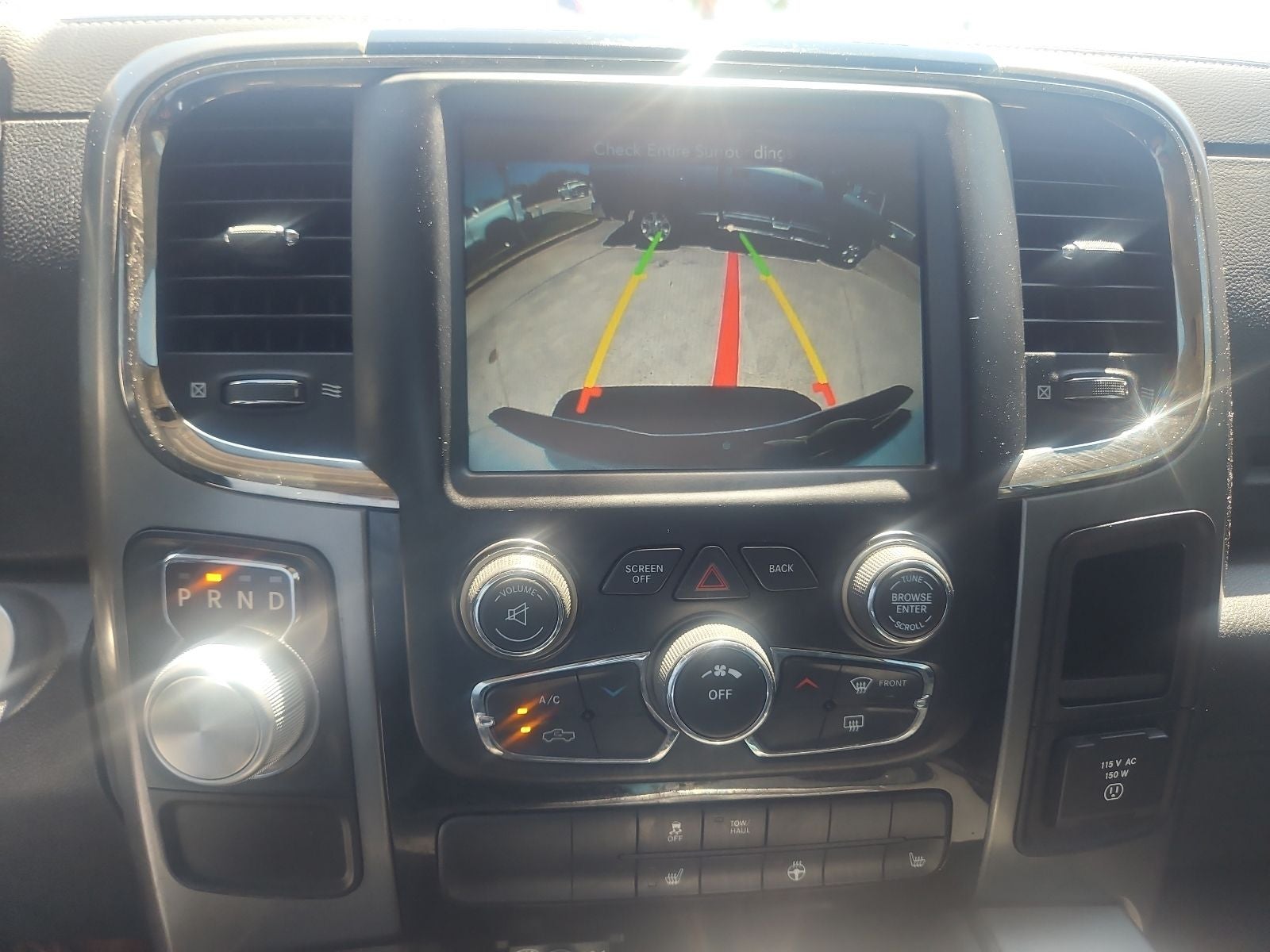 2017 RAM 1500 Sport