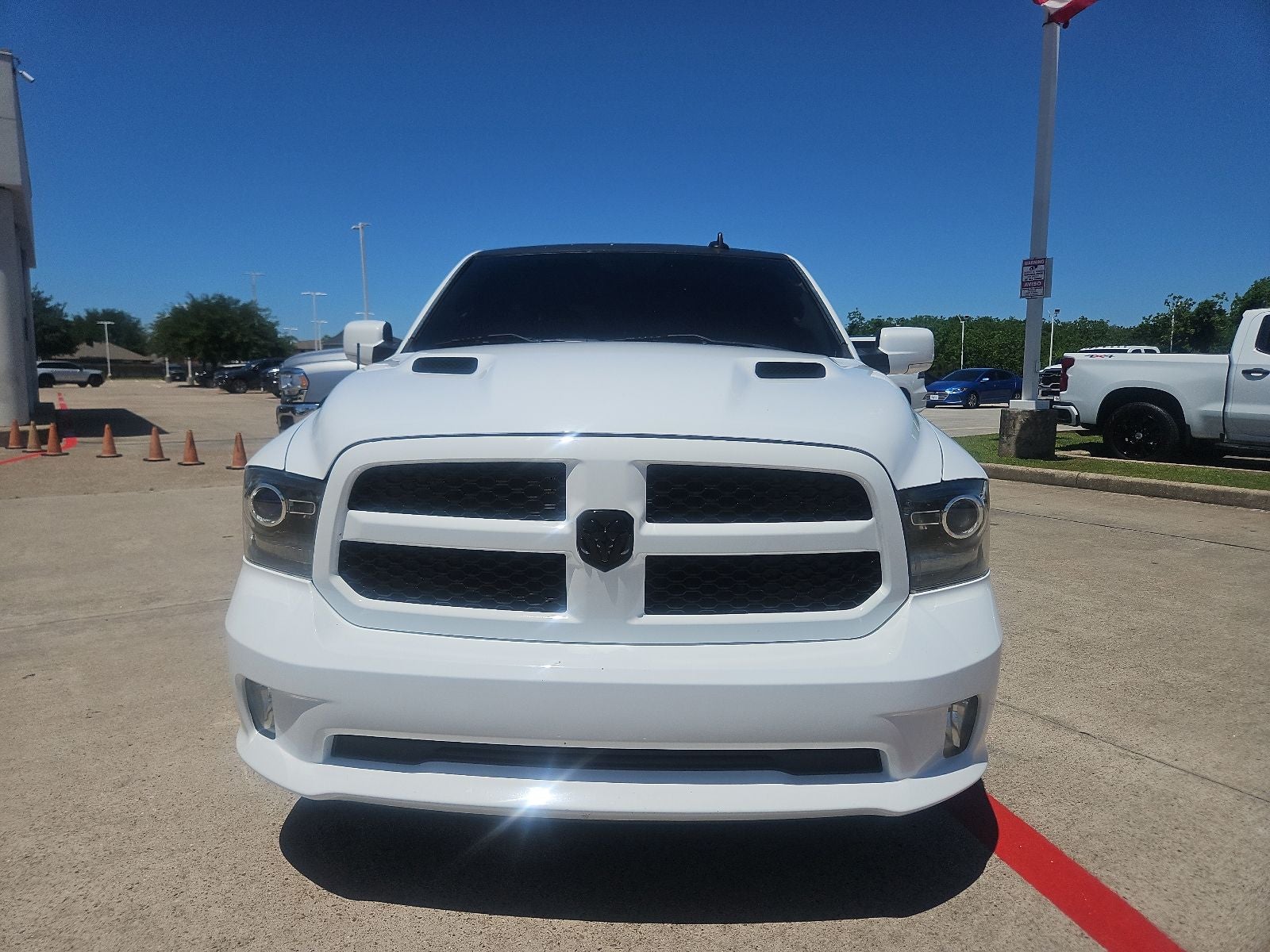 2017 RAM 1500 Sport