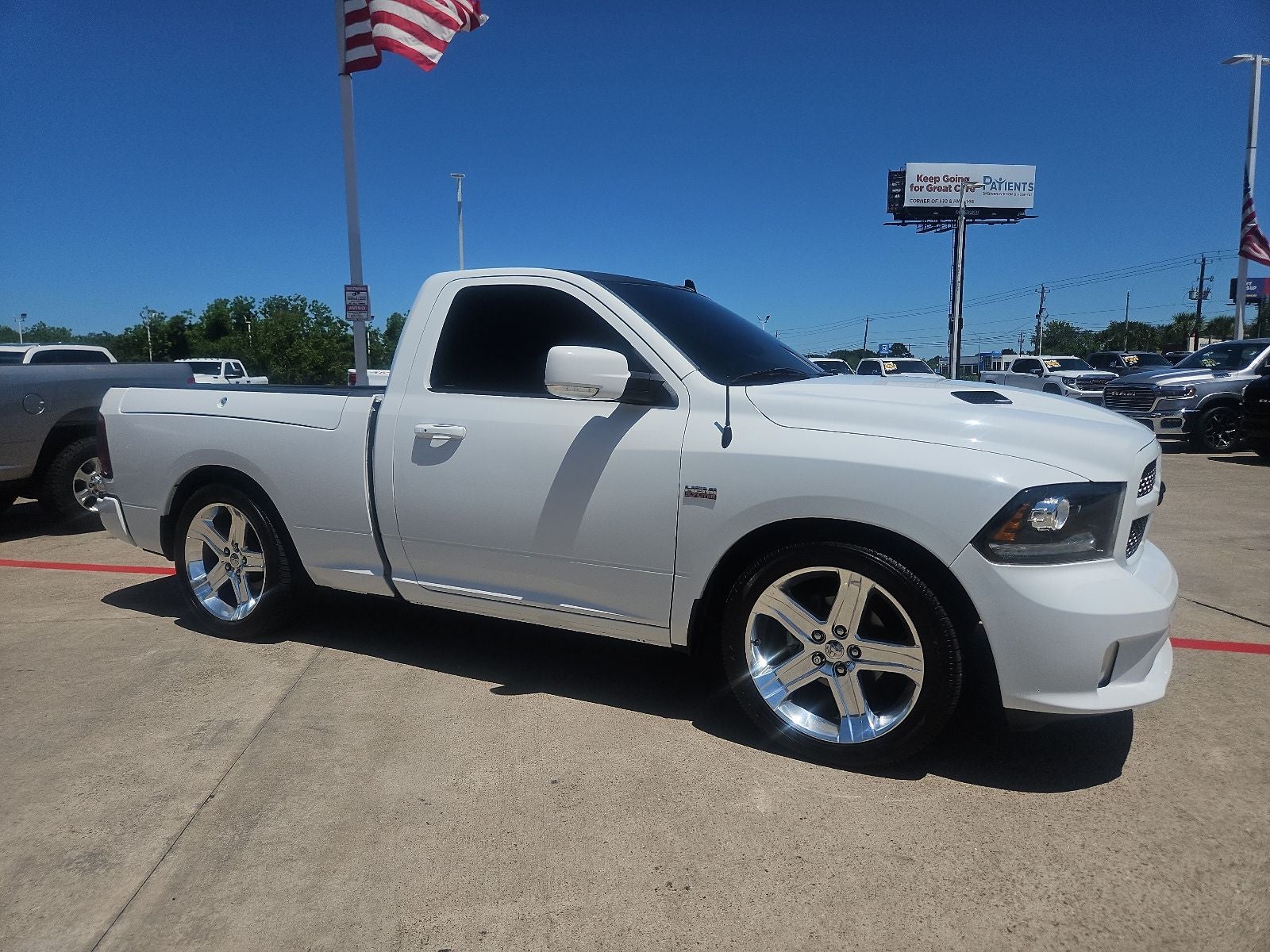 2017 RAM 1500 Sport