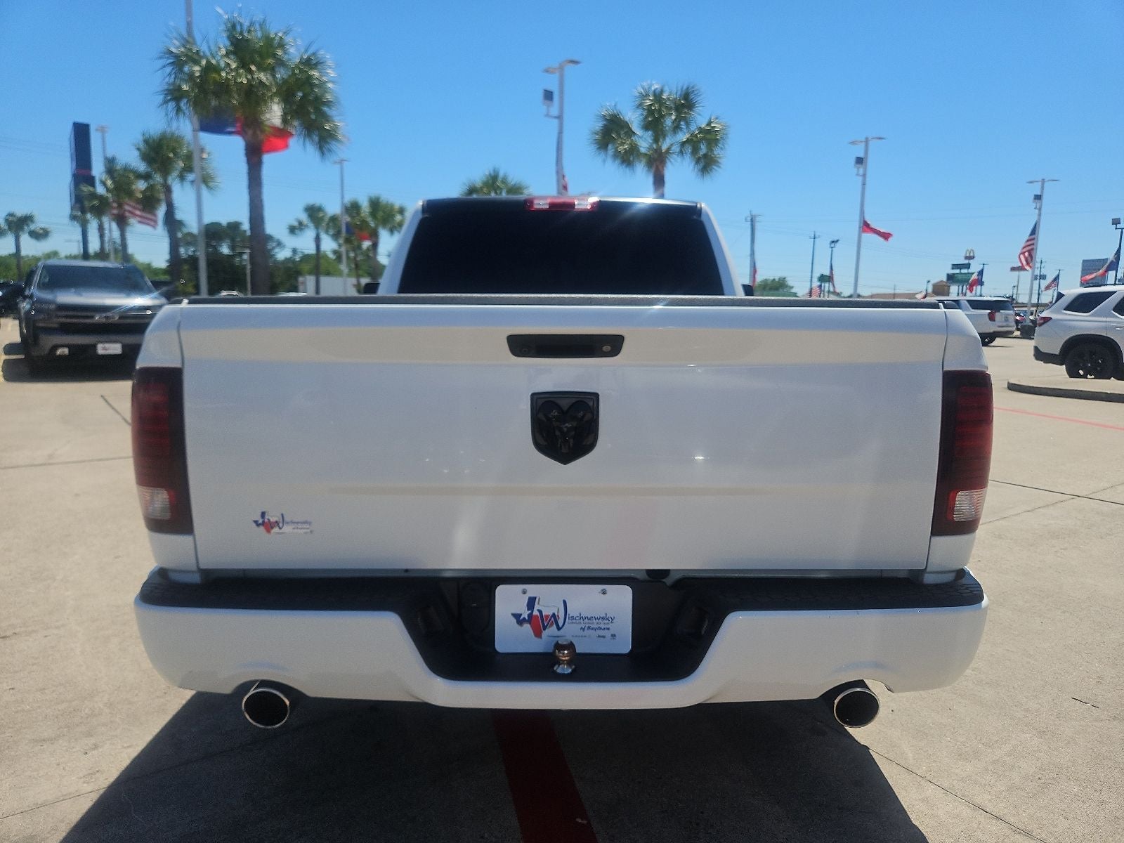 2017 RAM 1500 Sport