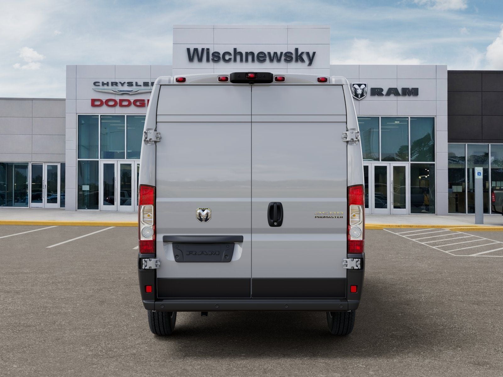 2026 RAM ProMaster 2500 High Roof