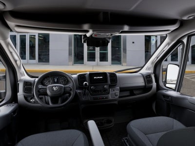 2026 RAM ProMaster 2500 High Roof