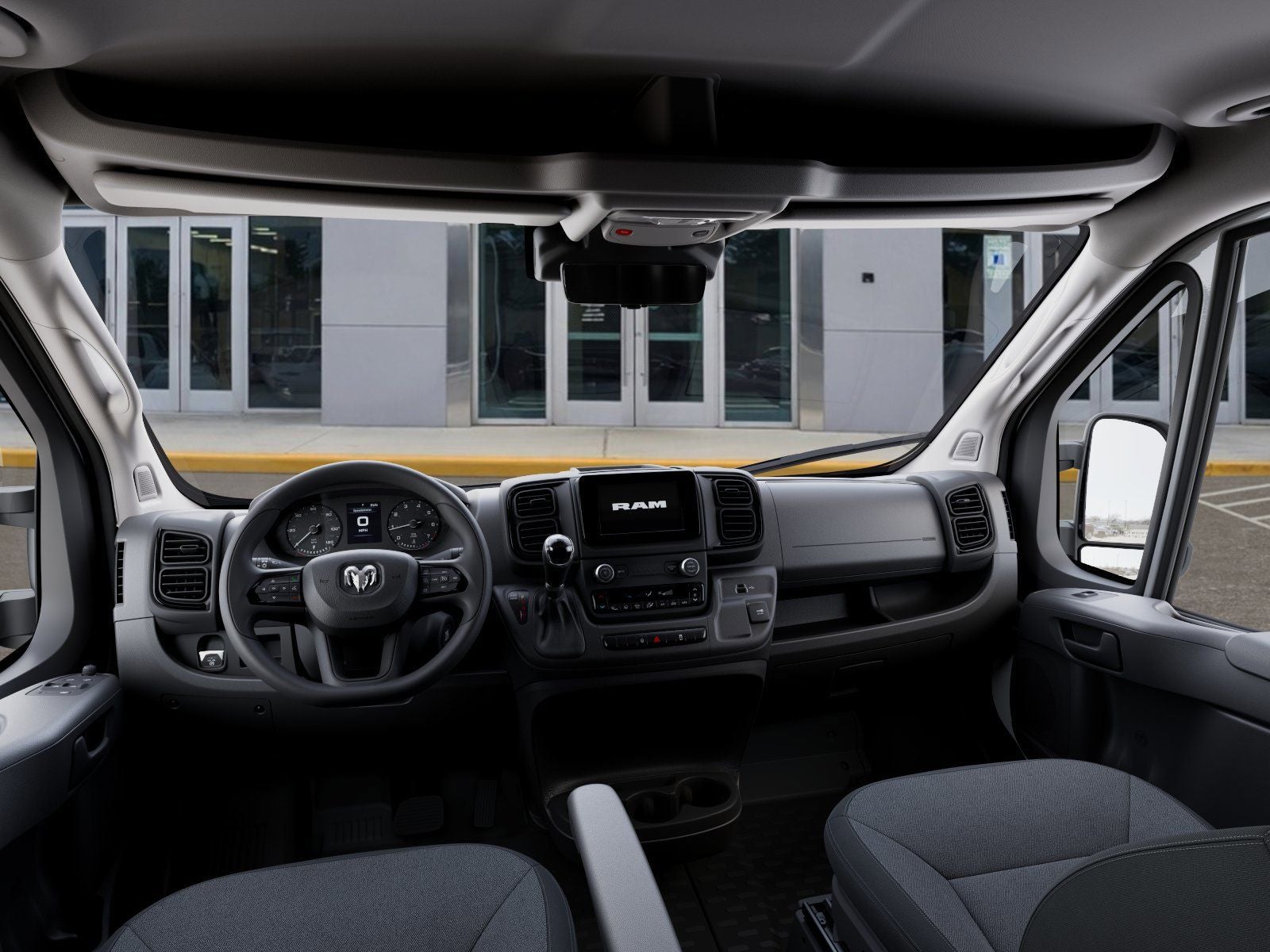 2026 RAM ProMaster 2500 High Roof