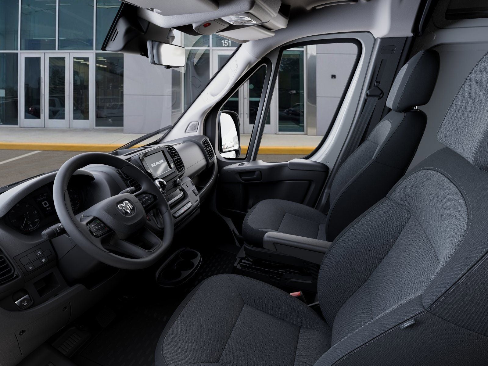 2026 RAM ProMaster 2500 High Roof