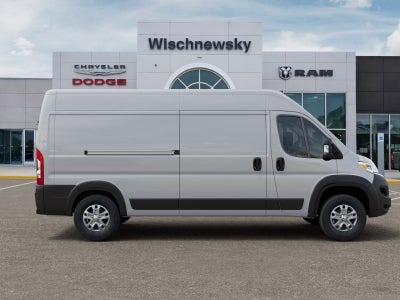 2026 RAM ProMaster 2500 High Roof