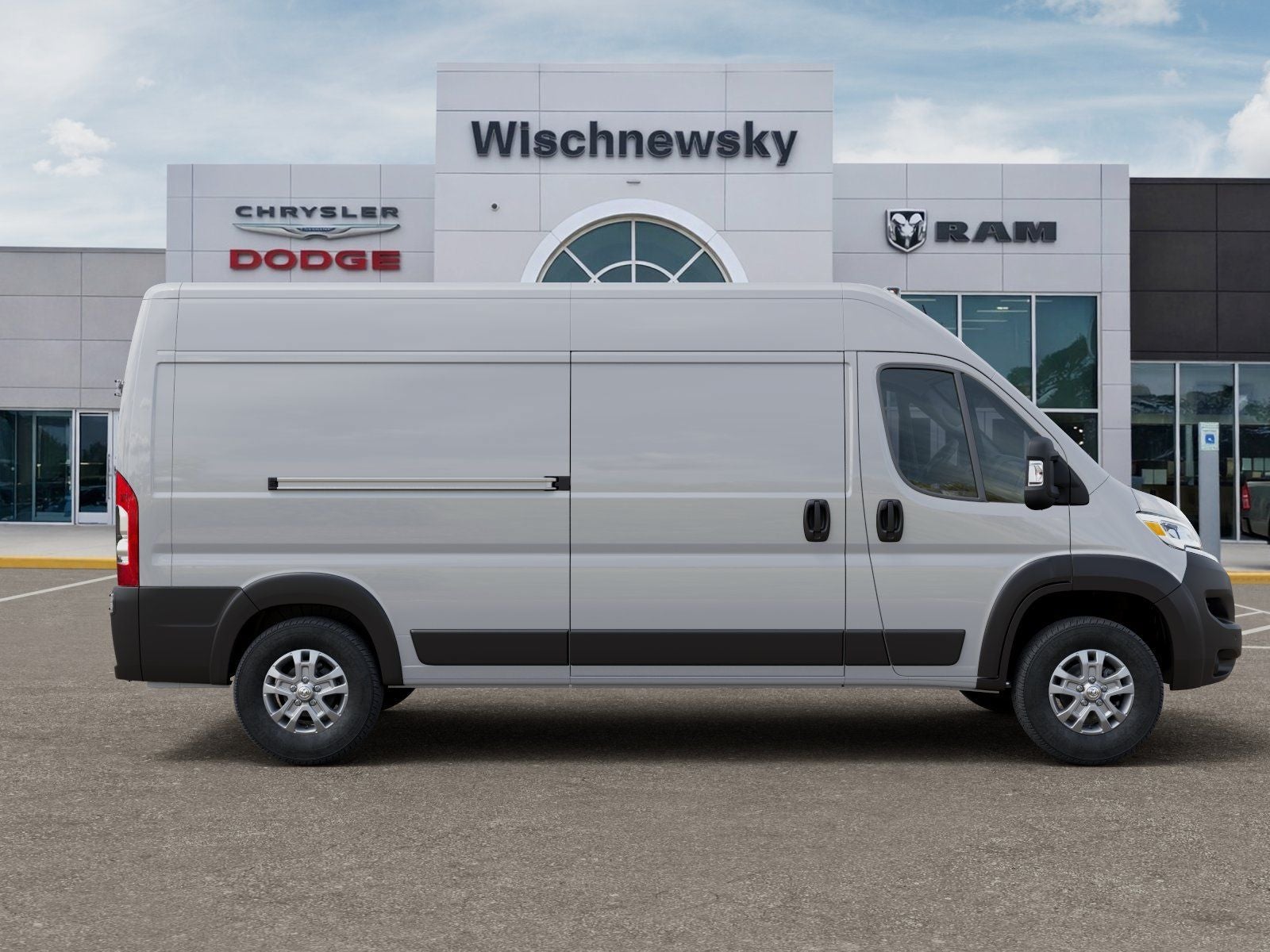 2026 RAM ProMaster 2500 High Roof