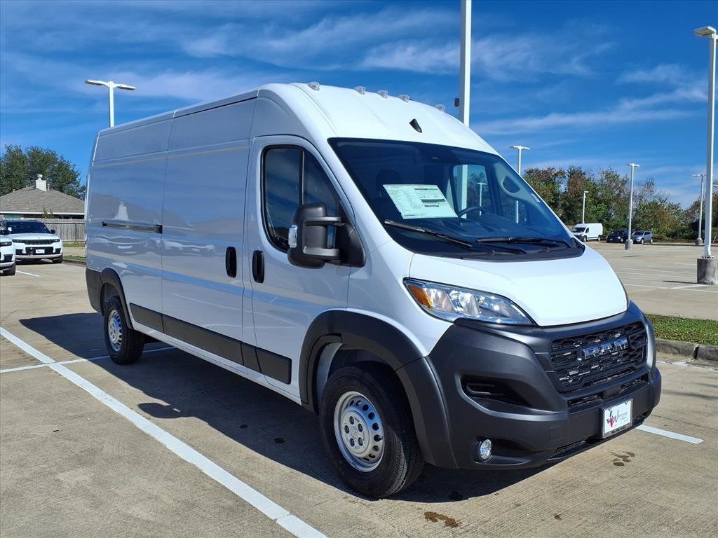 2026 RAM ProMaster 2500 High Roof