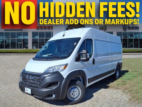 2026 RAM ProMaster 2500 High Roof