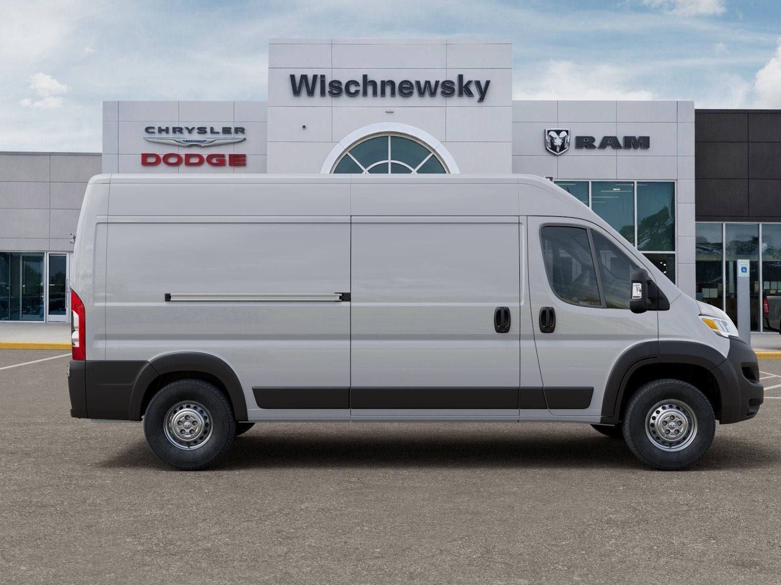 2026 RAM ProMaster 2500 High Roof