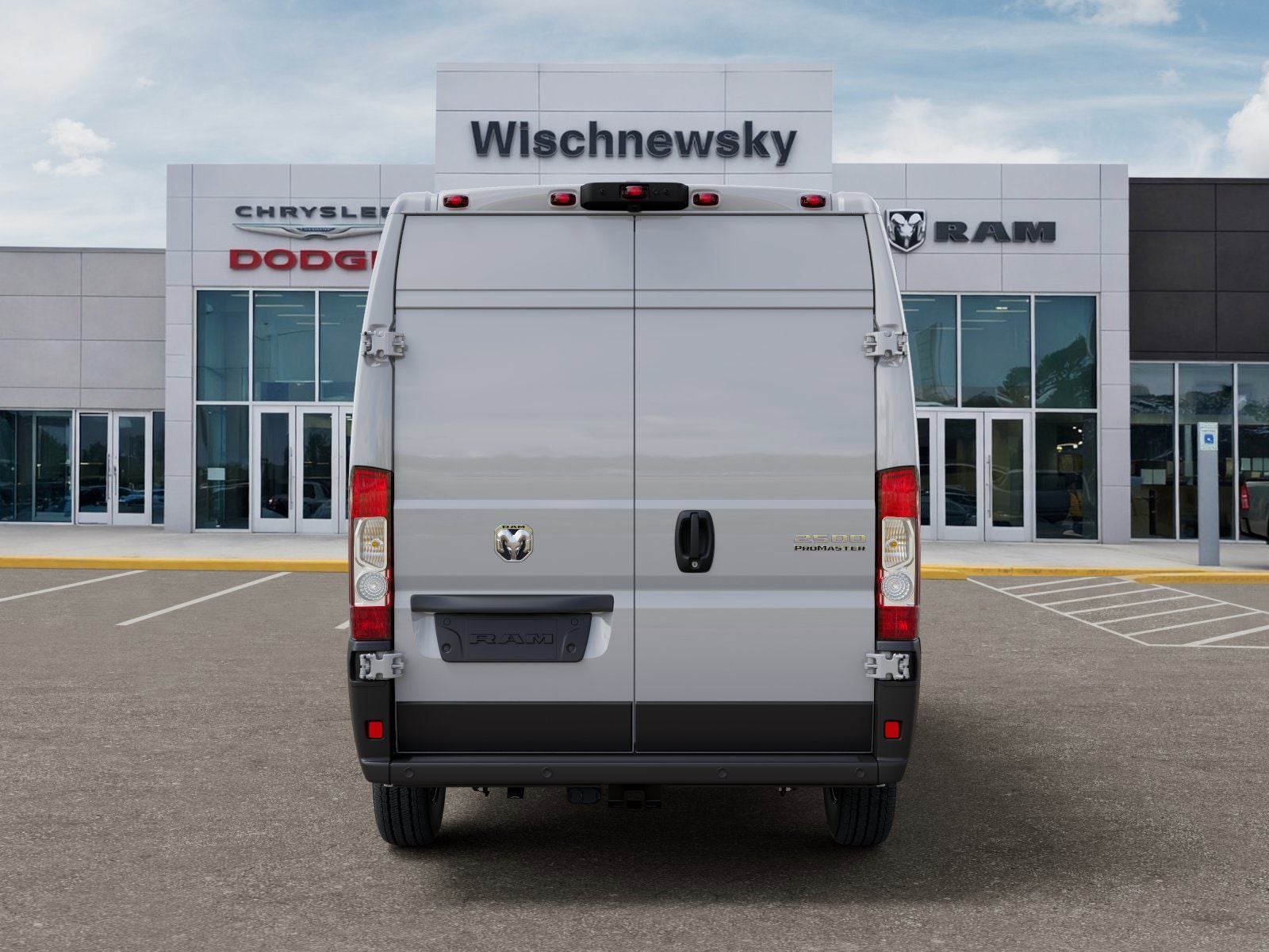2026 RAM ProMaster 2500 High Roof