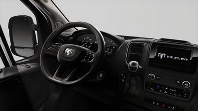 2026 RAM ProMaster 2500 High Roof