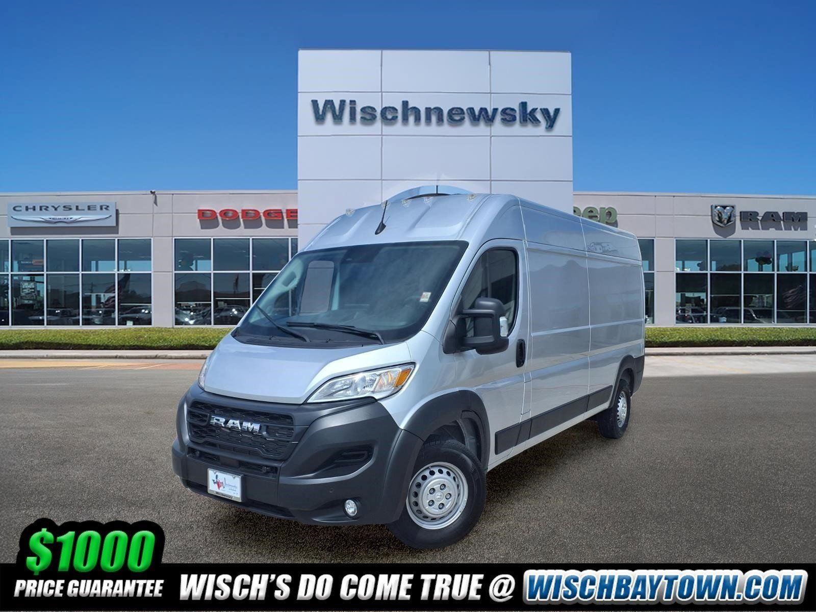 2025 RAM ProMaster 2500 High Roof