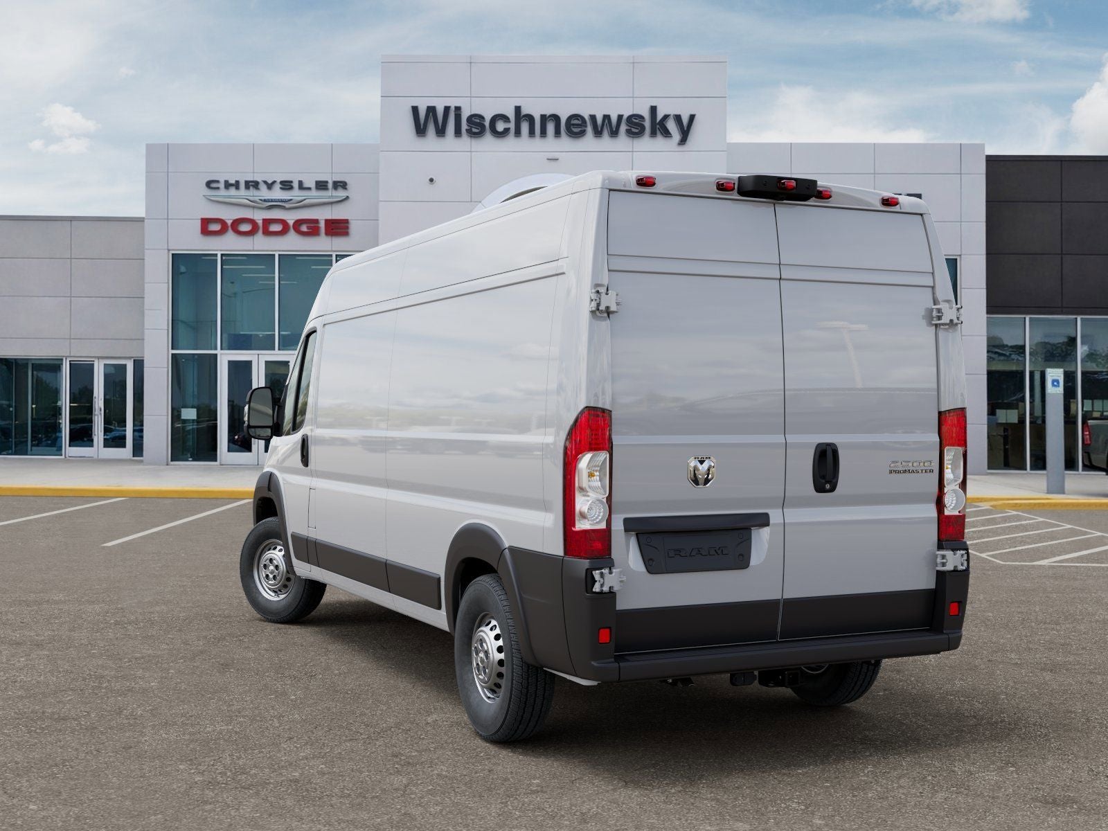 2026 RAM ProMaster 2500 High Roof