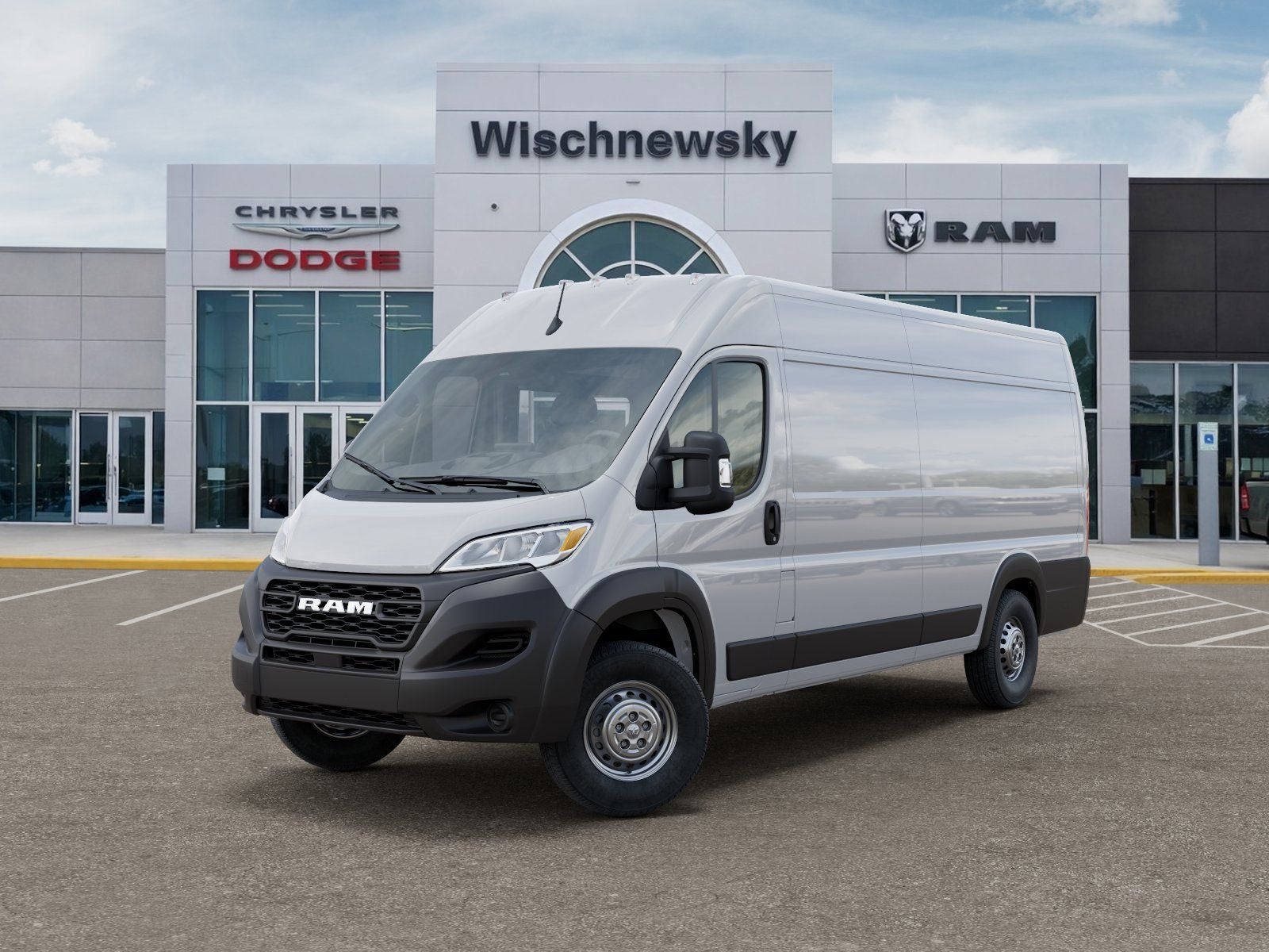 2026 RAM ProMaster 3500 Tradesman 159" WB High Roof Ext's photo