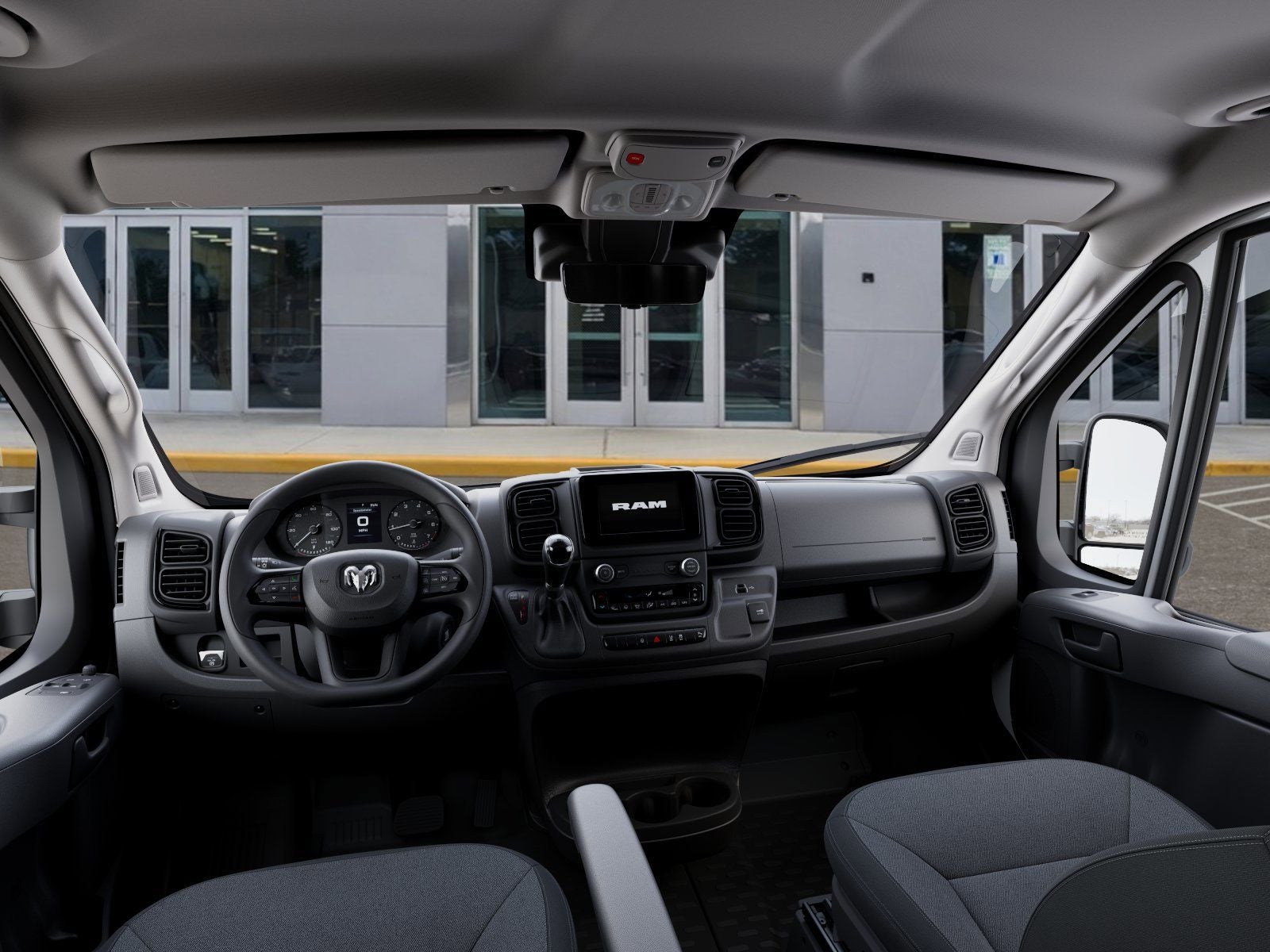 2026 RAM ProMaster 3500 High Roof