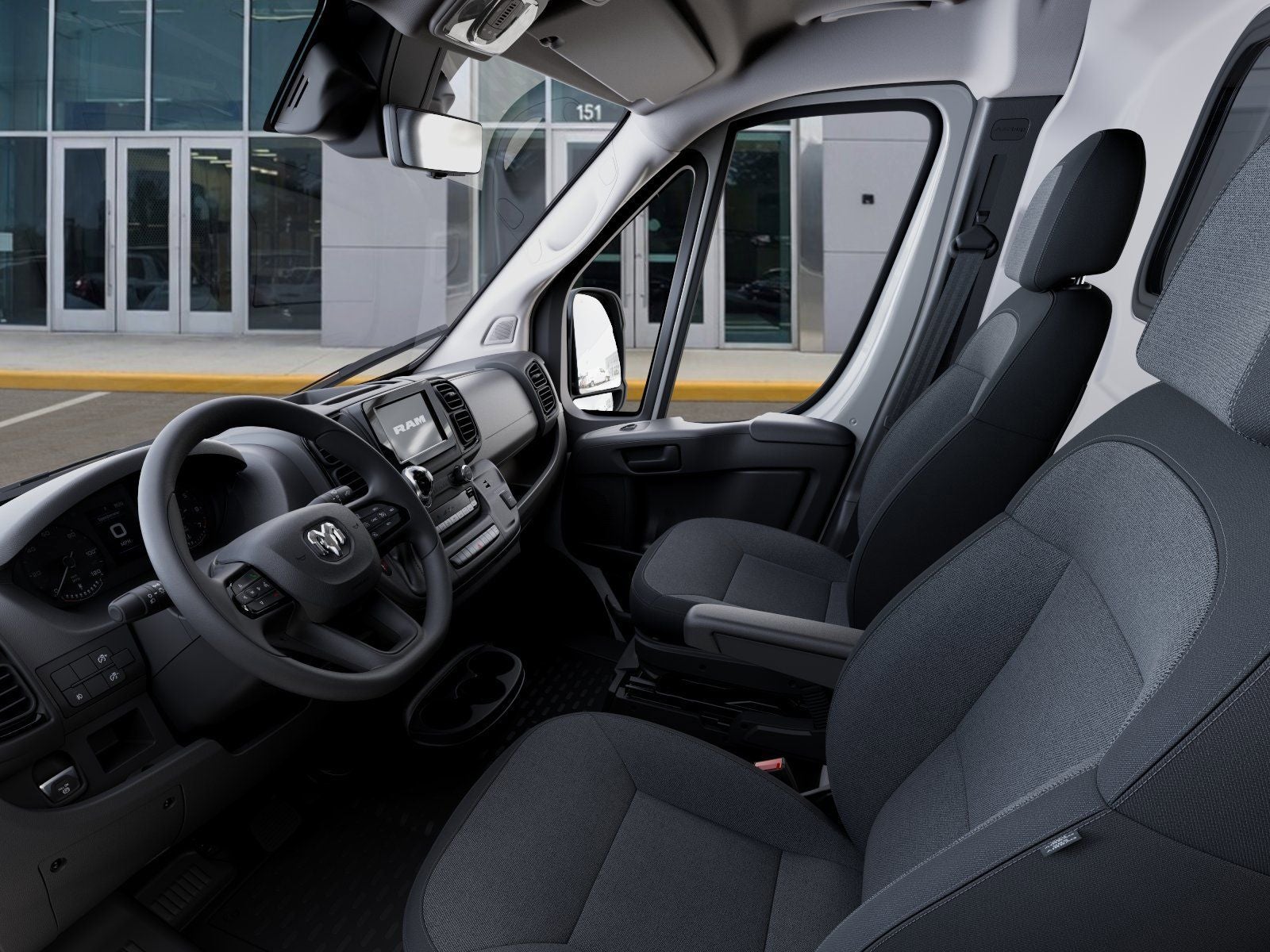 2026 RAM ProMaster 3500 High Roof