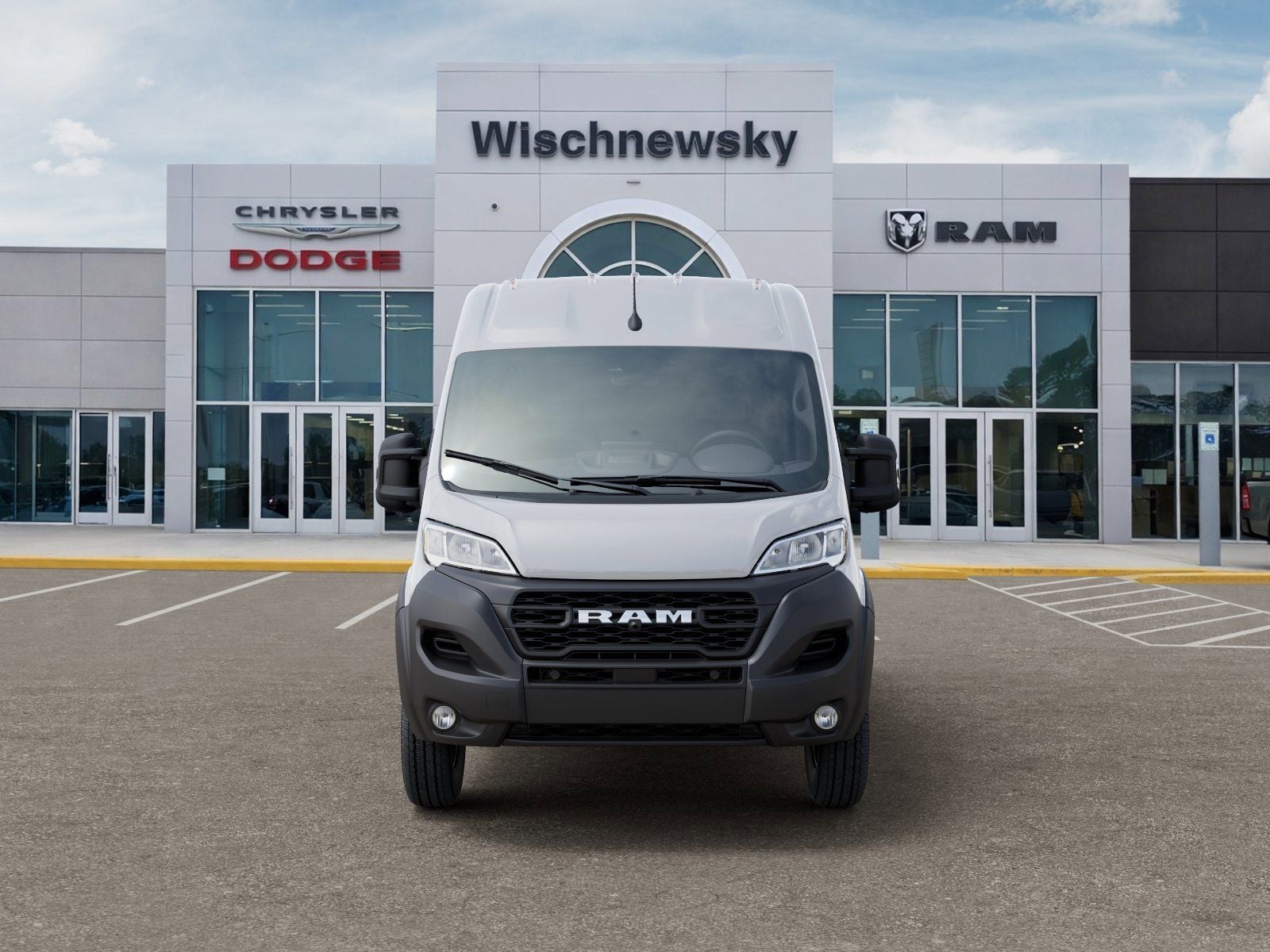 2026 RAM ProMaster 3500 High Roof