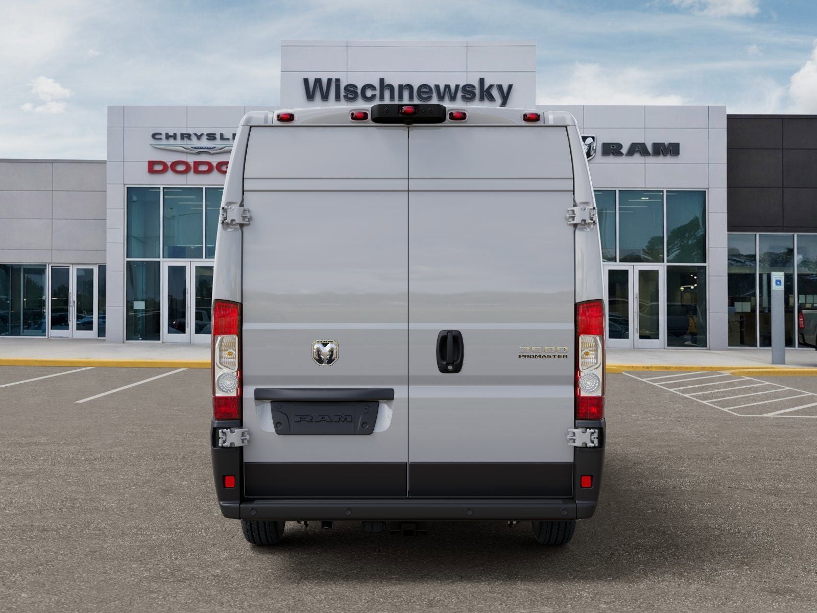 2026 RAM ProMaster 3500 High Roof