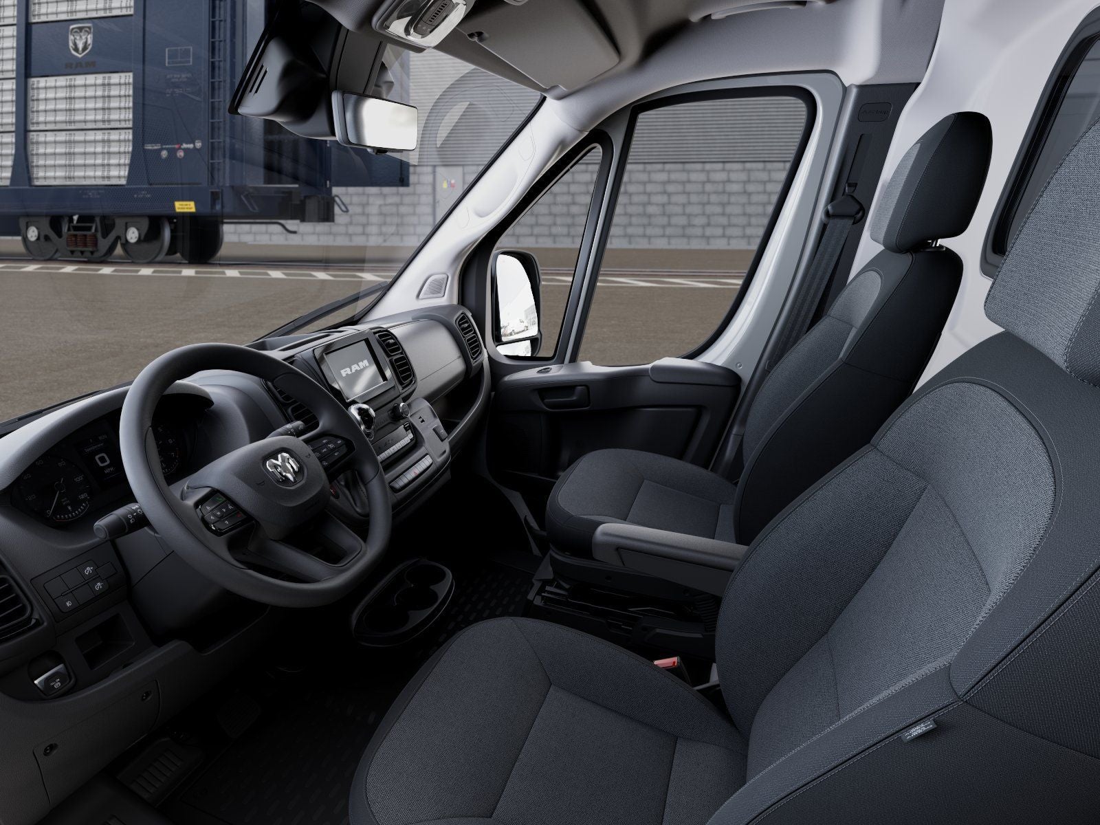 2026 RAM ProMaster 3500 High Roof
