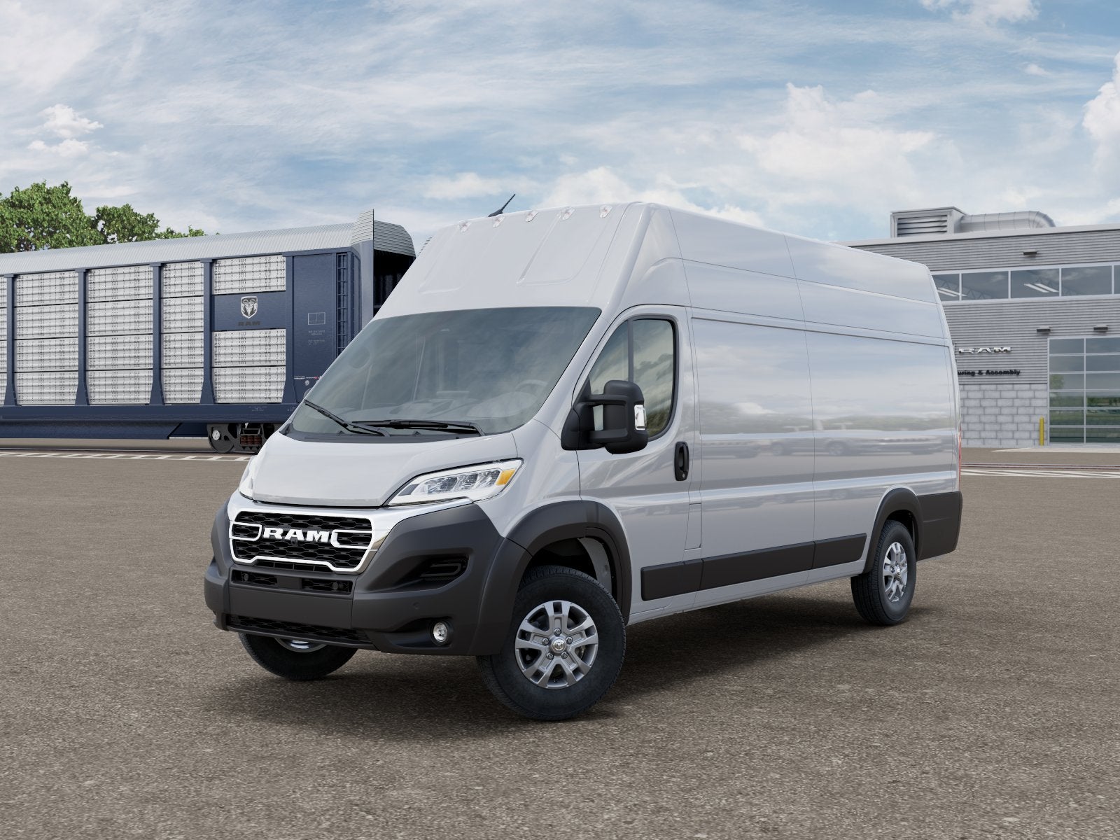 2026 RAM ProMaster 3500 Super High Roof