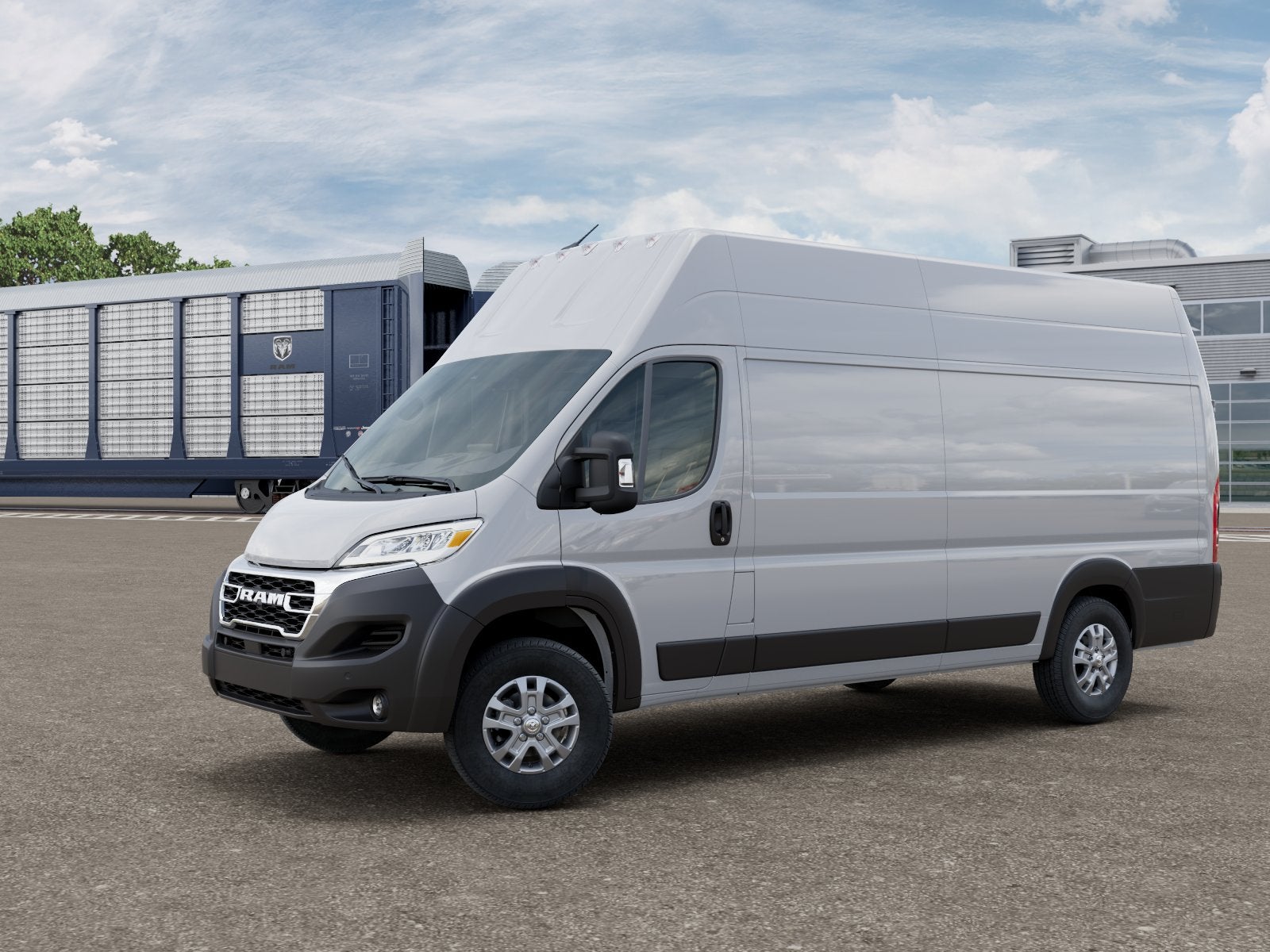 2026 RAM ProMaster 3500 Super High Roof