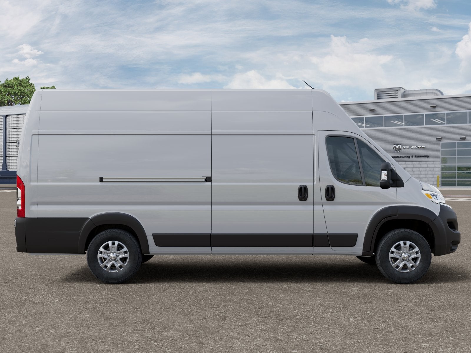 2026 RAM ProMaster 3500 Super High Roof