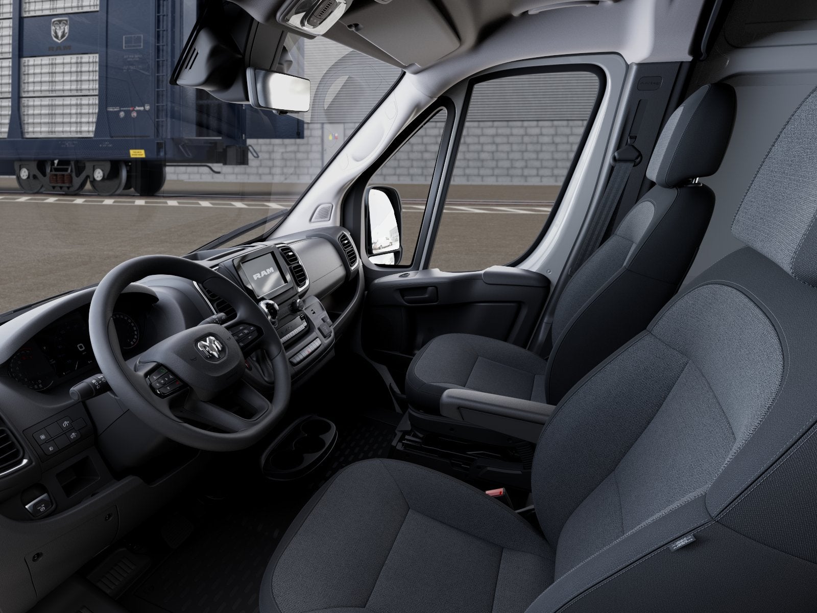 2026 RAM ProMaster 3500 Super High Roof