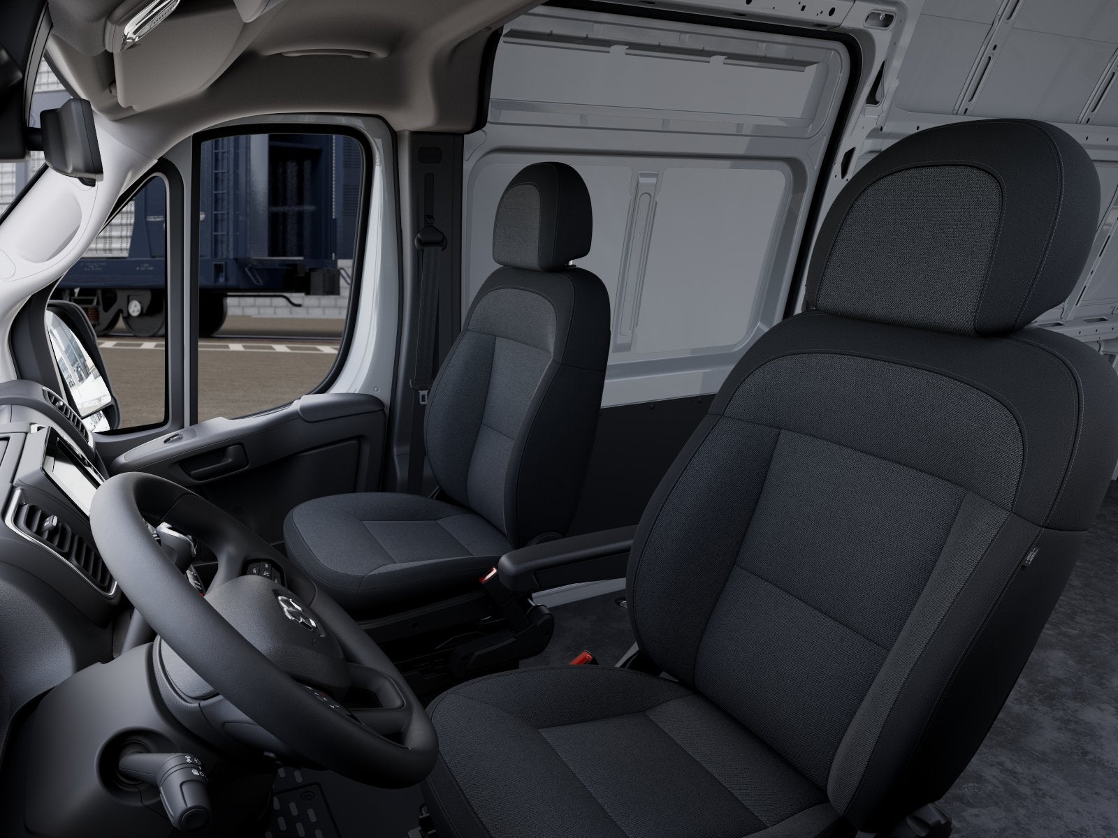 2026 RAM ProMaster 3500 Super High Roof